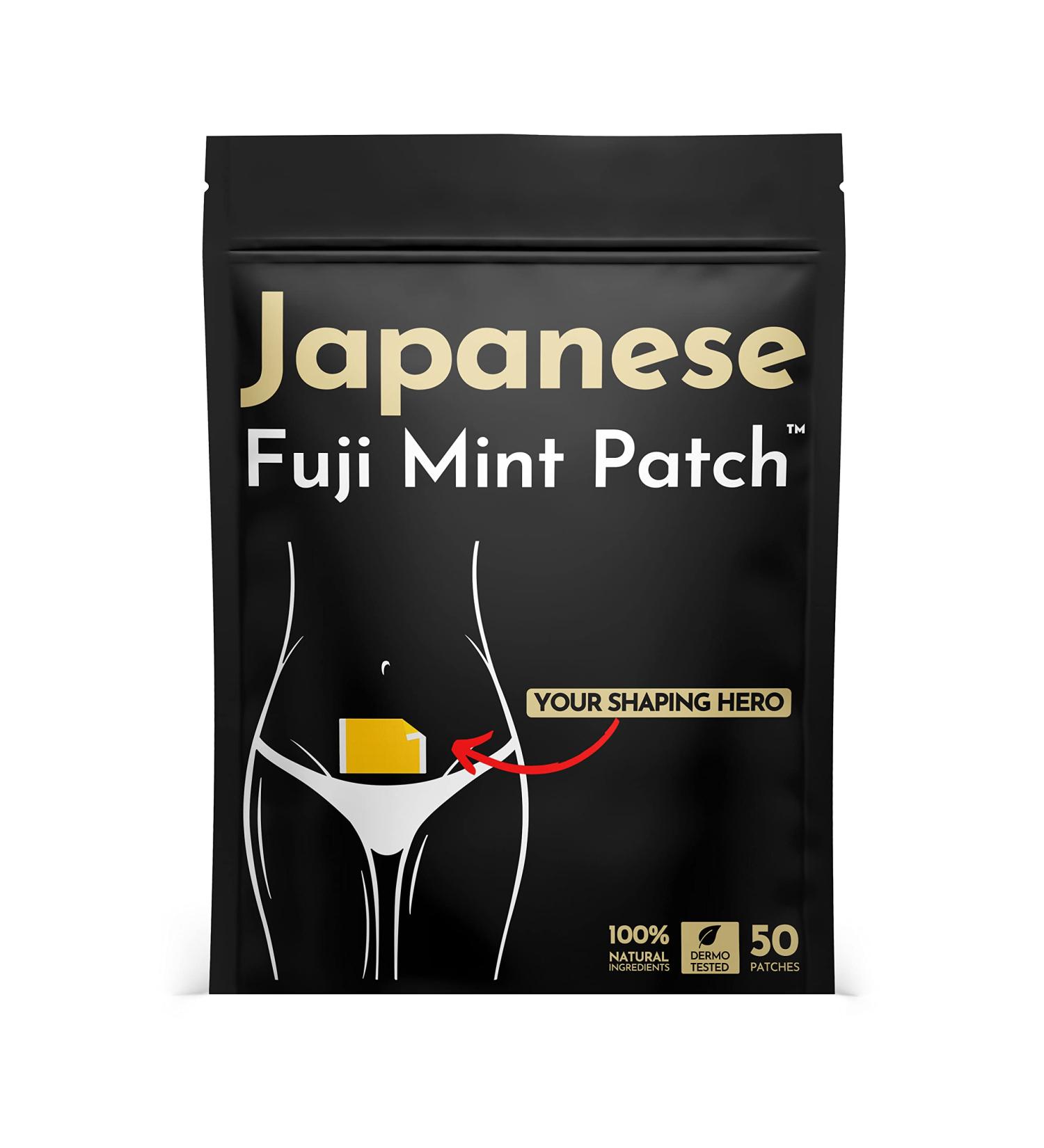 WisePatch Fuji Mint Sticker 50 Pcs - Refreshing Mint Design - Buy Online on SooperMarket.com