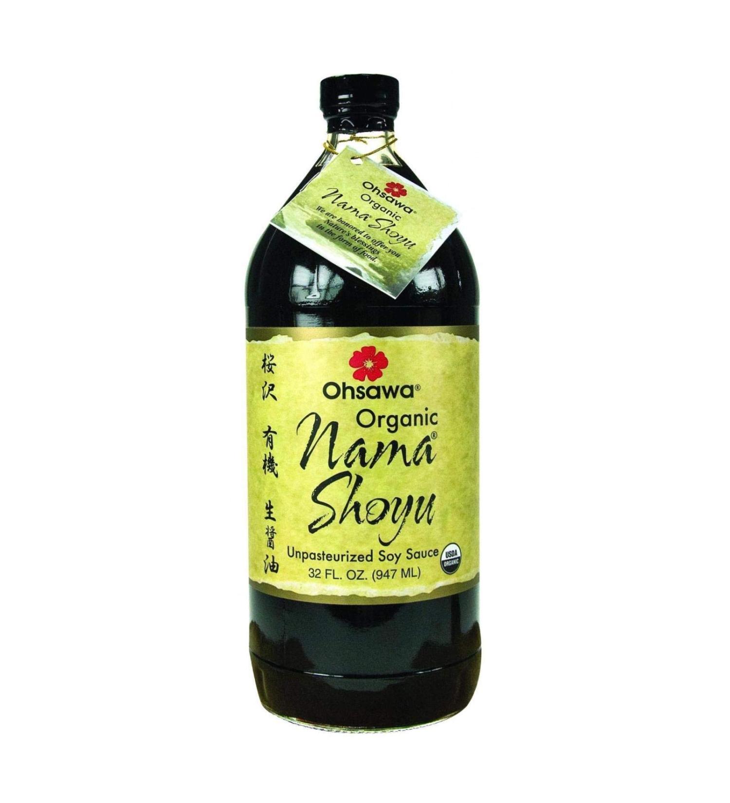 Ohsawa Organic Nama Shoyu - 32 oz