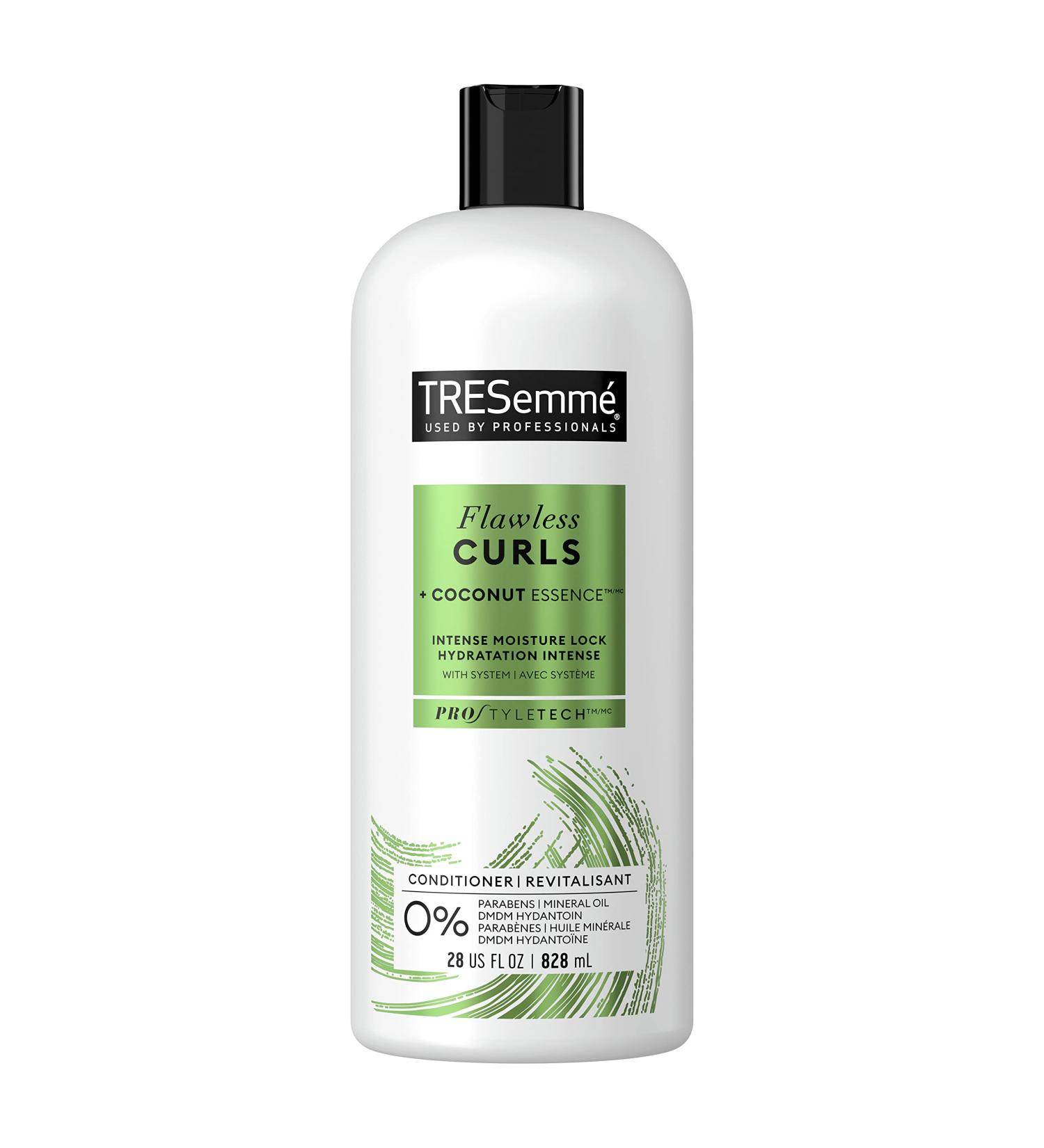 TRESemm Flawless Curls Moisturizing Conditioner 28oz - Pro Style Technology for Curly Hair | International Shipping Available - Buy Online on SooperMarket.com