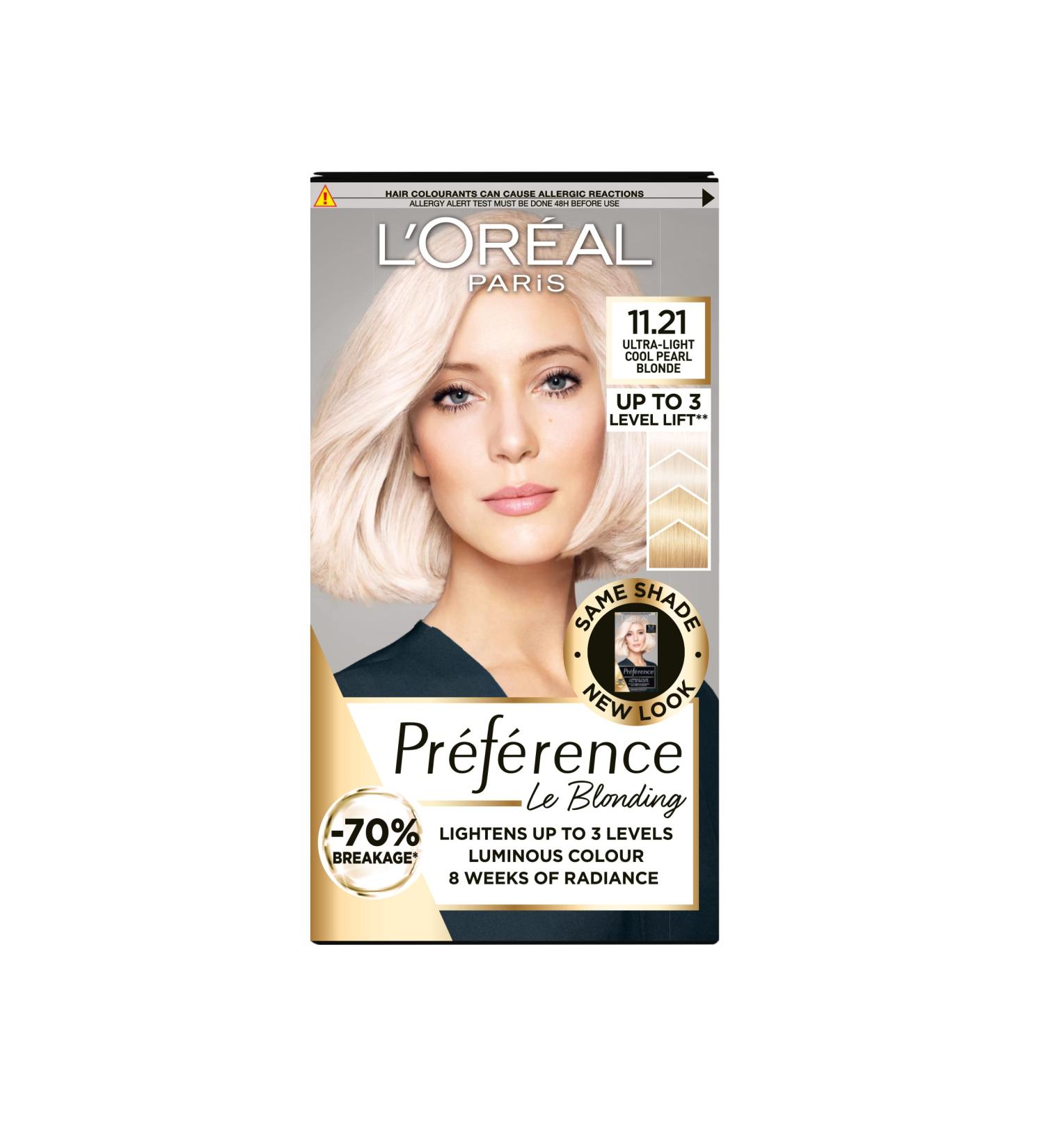 L'Oreal Paris Preference 11.21 Moscow Hair Dye - Long Lasting Permanent Colour (Pack of 1) - Buy Online on SooperMarket.com