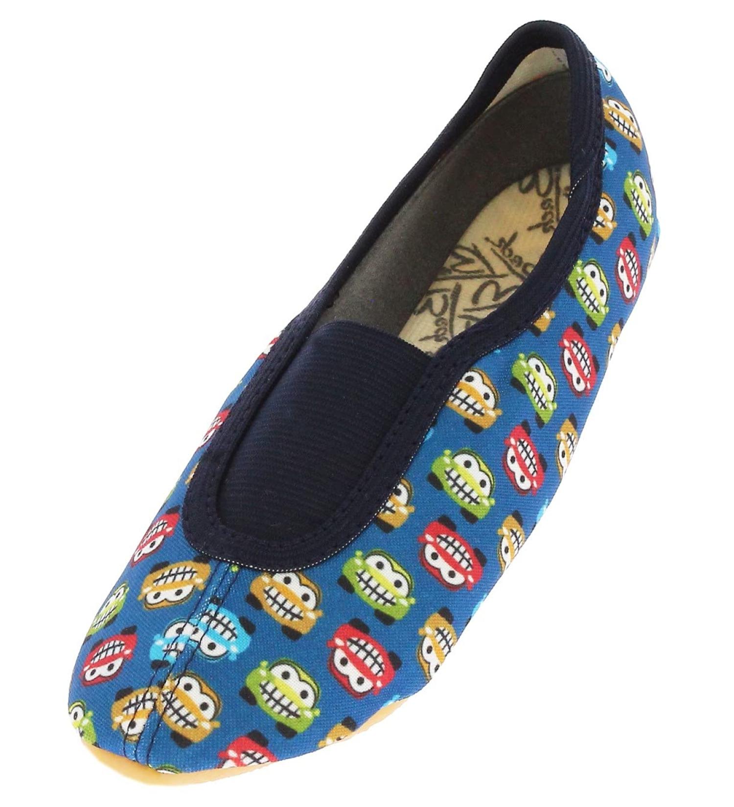 Buy Beck Boys Buzzer RIST Gymnastics Shoes - 27 EU Blue | Best International Shipping - Buy Online on SooperMarket.com