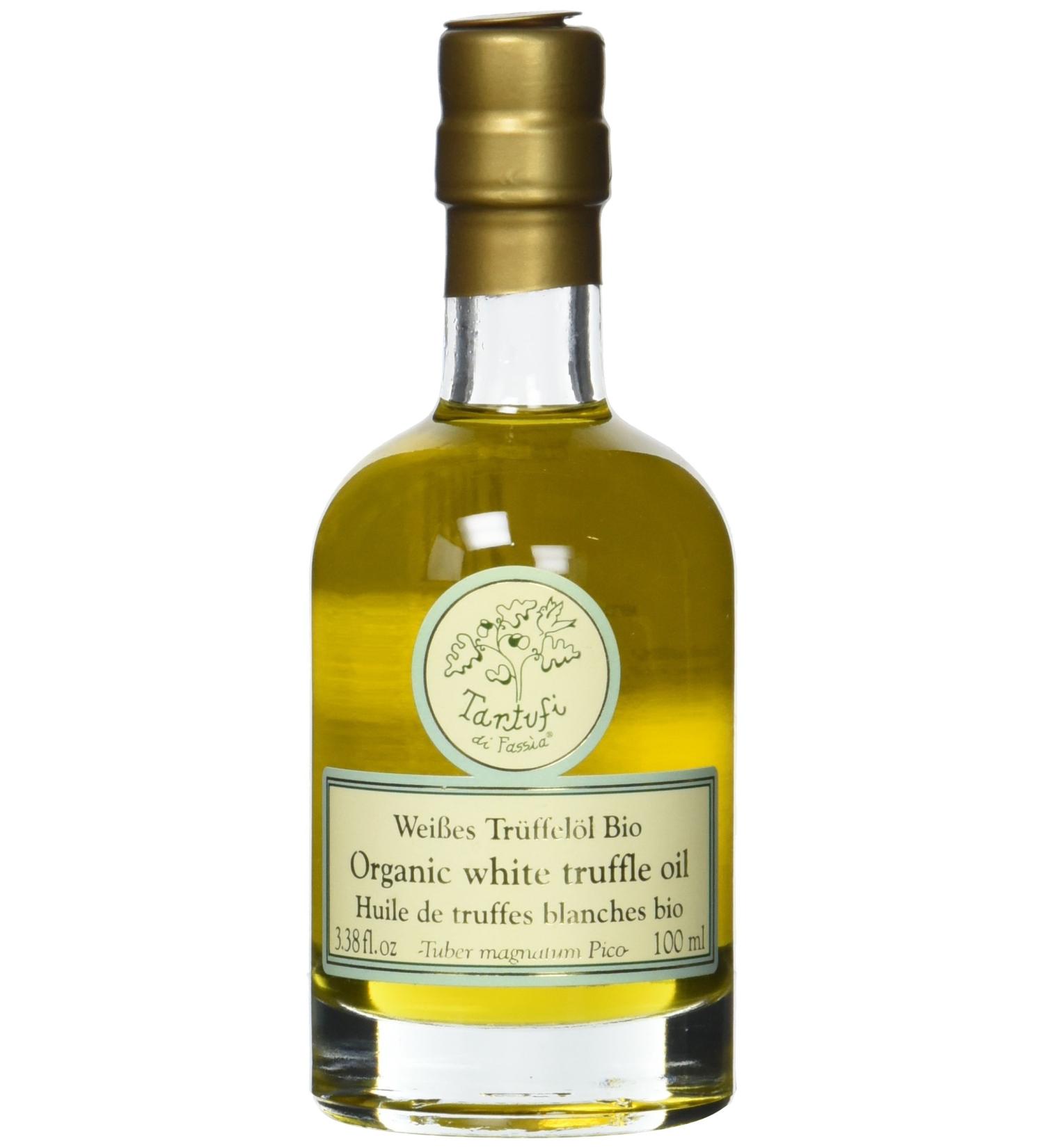 PPURA Organic Olive Oil with White Truffle - 100ml | Gourmet International Shipping - Buy Online on SooperMarket.com
