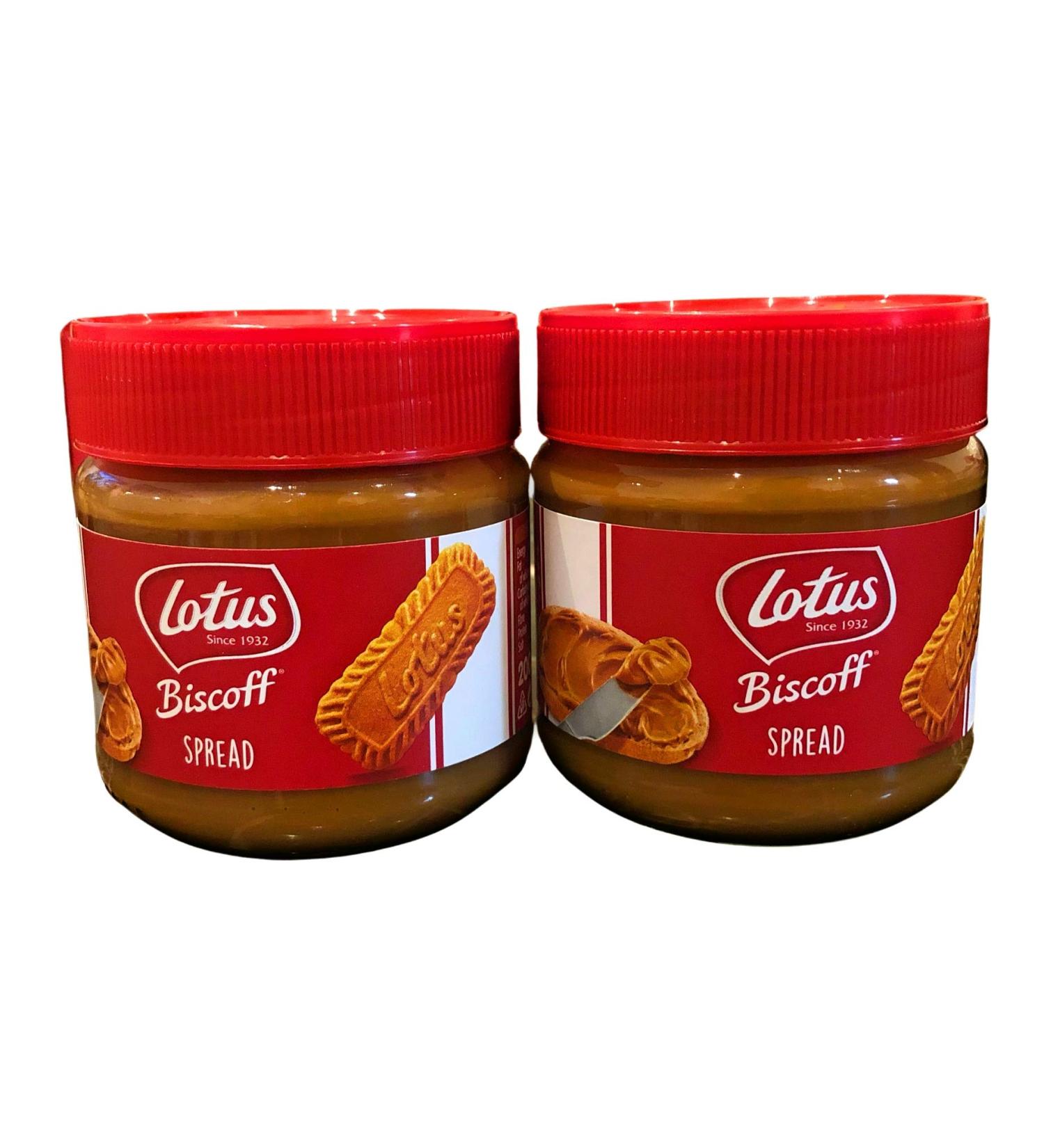 Lotus Biscoff Spread 200g x 2 bundle