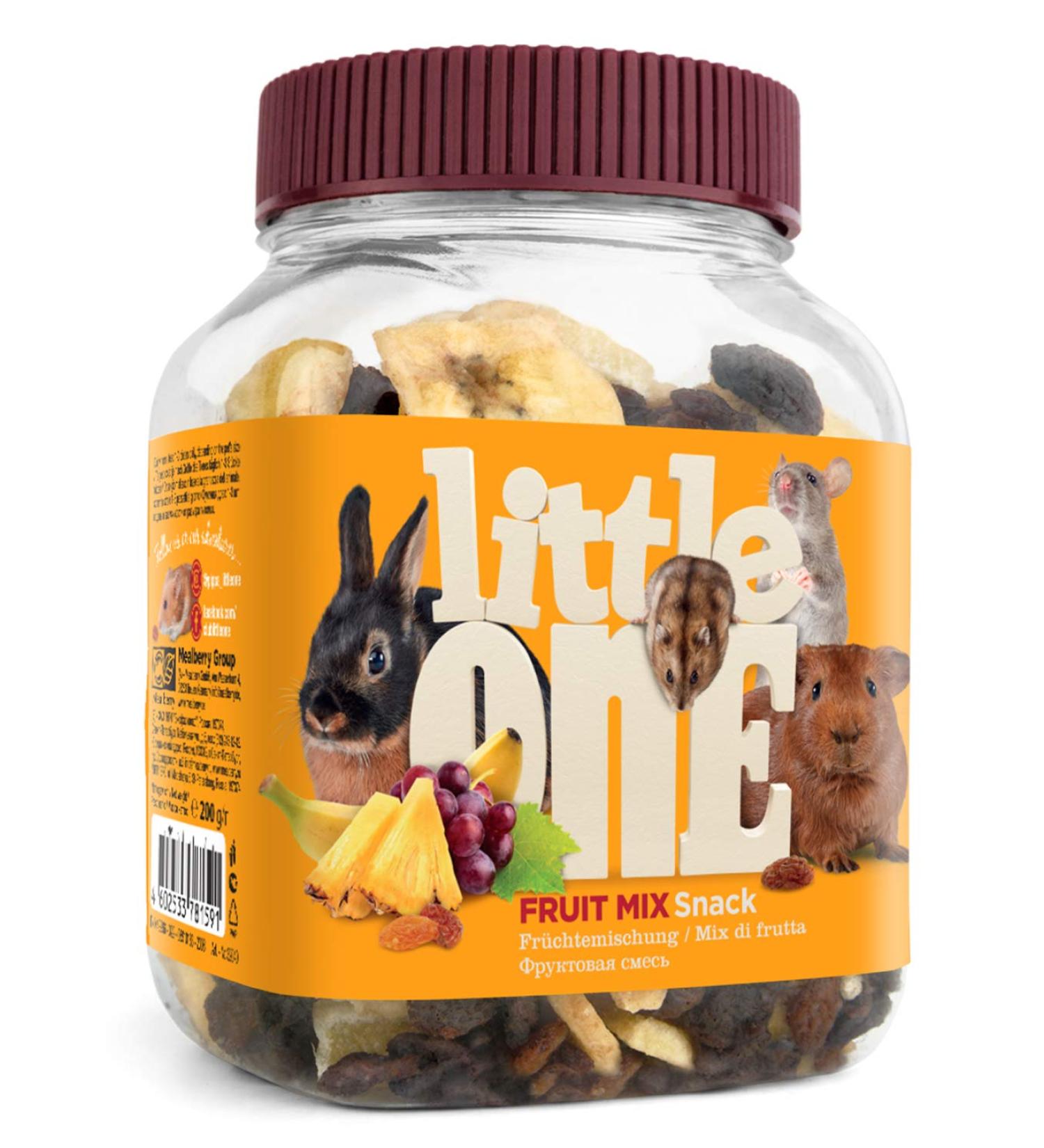 Little One Fruit Mix 200 g - Buy Online on SooperMarket.com