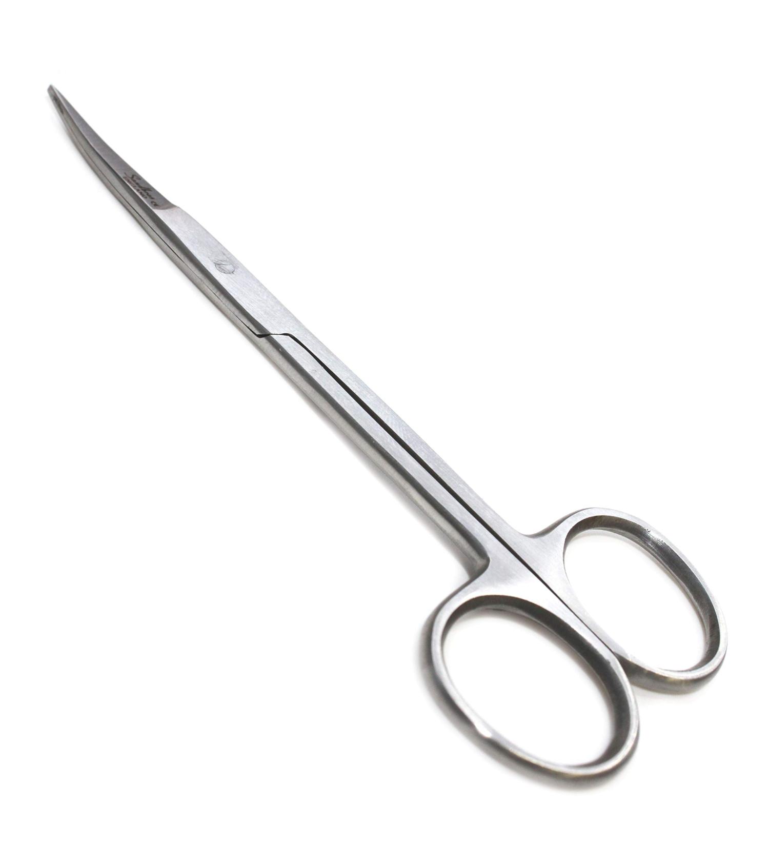 Sandbros Iris Micro Scissors curved 11.5cm nail scissors - Buy Online on SooperMarket.com