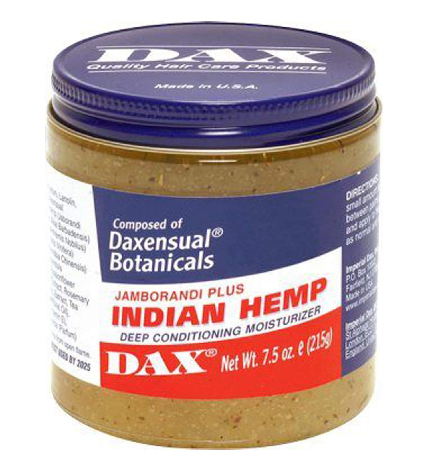 Dax Jamborandi Plus Indian Hemp Deep Conditioning Moisturizer 7.50 oz