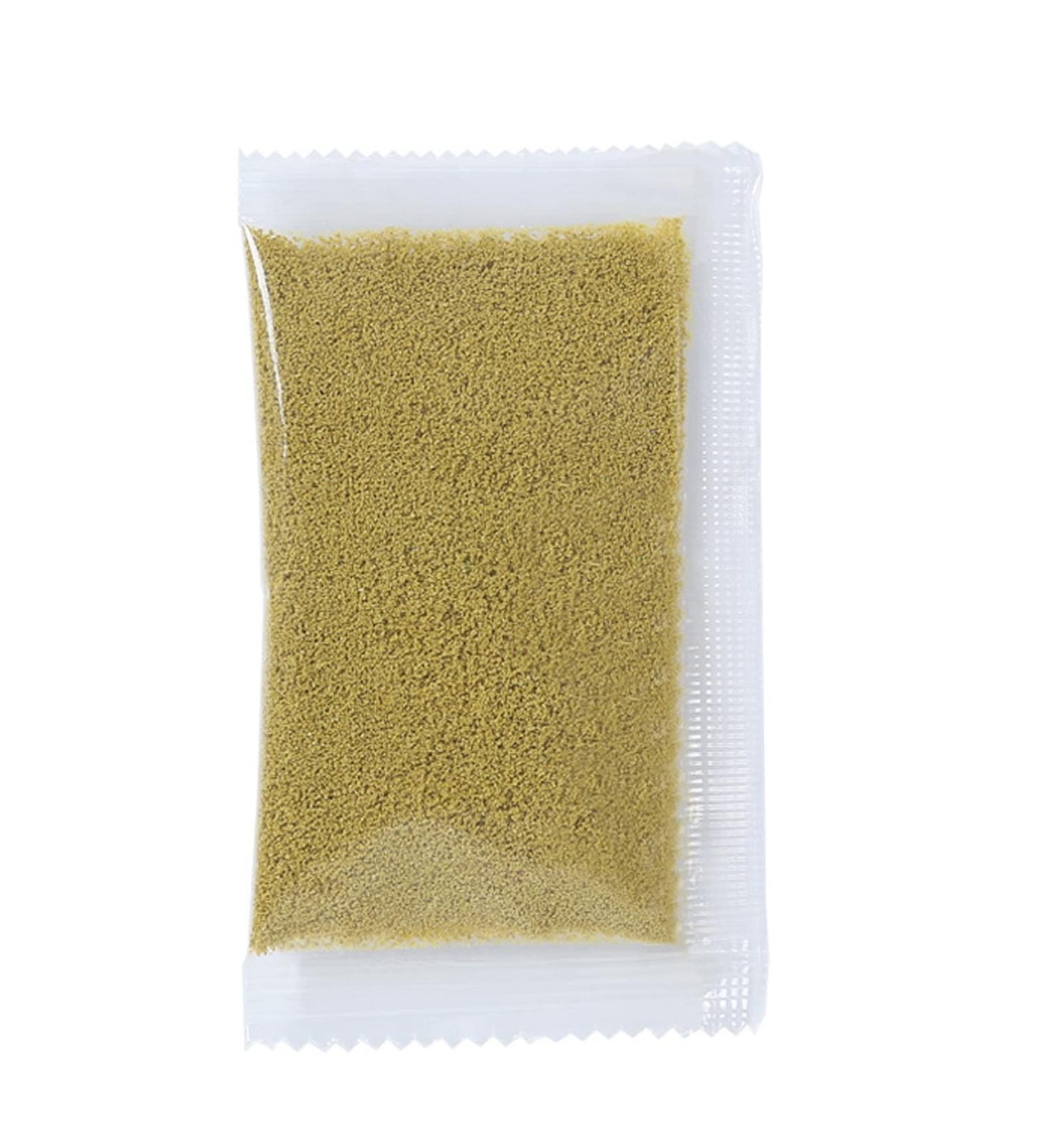 Sandbox Powder Widely Usage Terrain Powder Vivid Dark Yellow