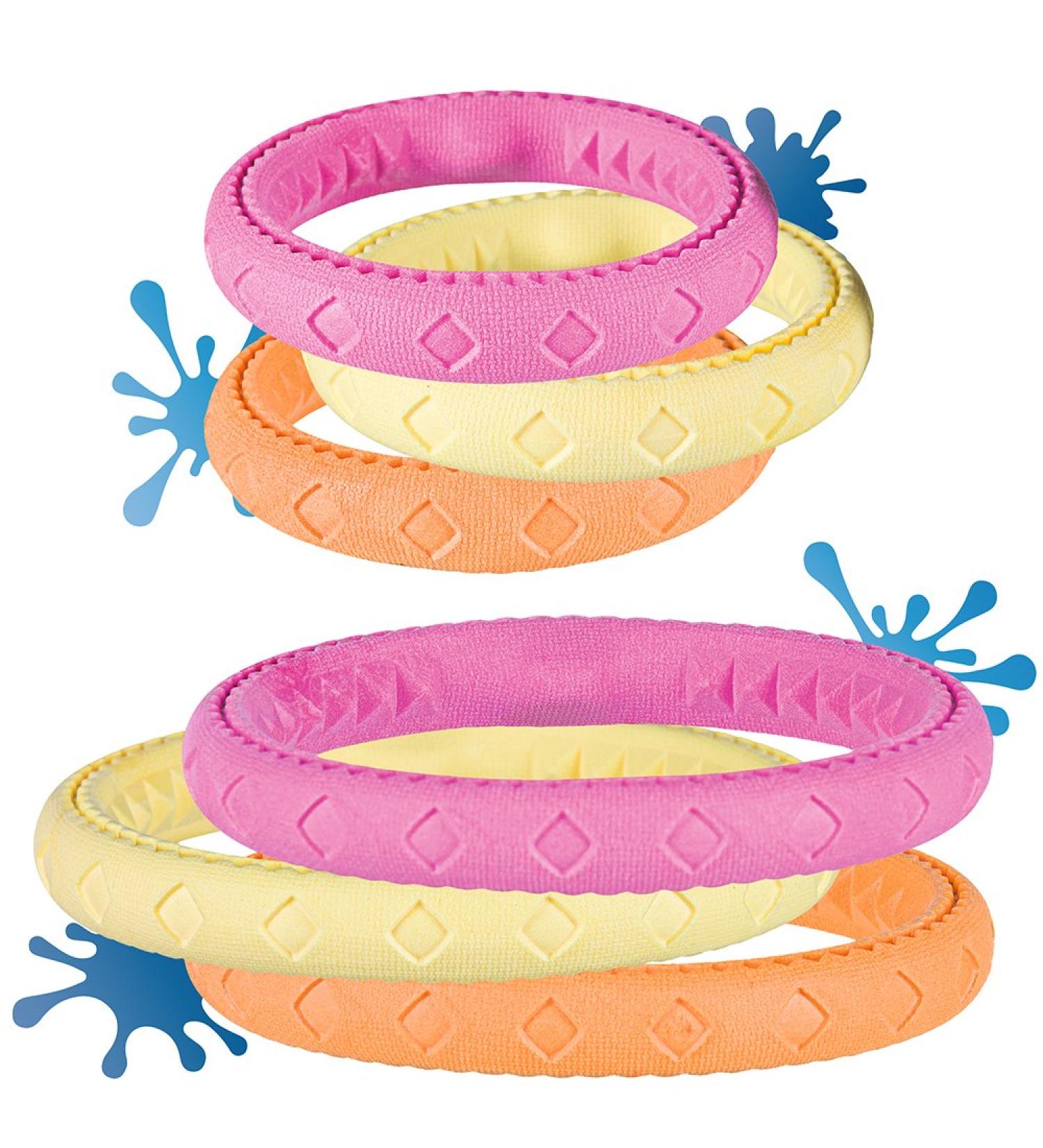Trixie Ring - Durable TPR Swim Toy for Dogs | International Shipping Available - Buy Online on SooperMarket.com