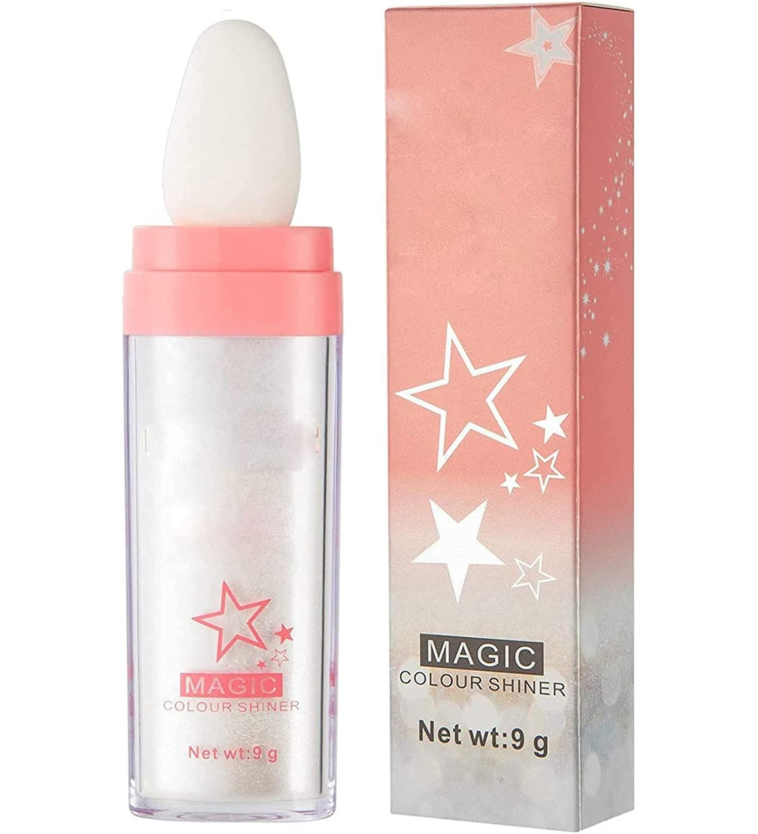 Fairy Highlighter Stick - Natural Brightening 3D Repair Powder for Face, Body & Stage Makeup - White - Buy Online on SooperMarket.com