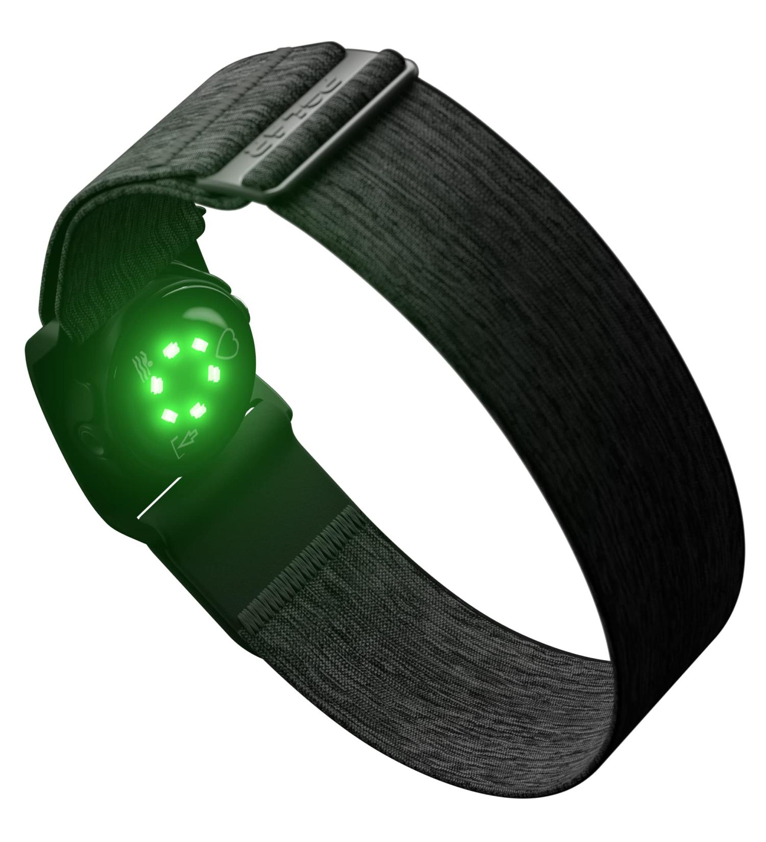 Polar Verity Sense - Waterproof Optical Heart Rate Monitor Armband for Sport - ANT+/Bluetooth HRM - Gray M-XXL - Buy Online on SooperMarket.com