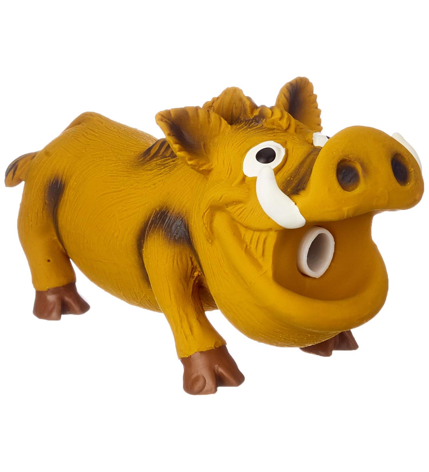 Nobby Latex Wild Boar for Dogs - 17 cm Durable Chew Toy Ideal for Playtime - Buy Online Internationally! - Buy Online on SooperMarket.com