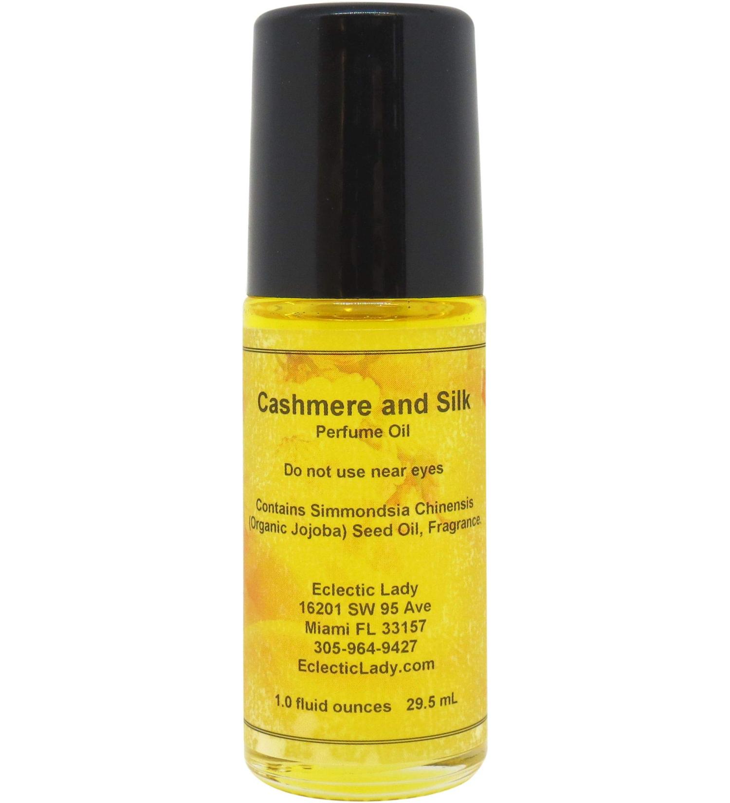 Cashmere and Silk Perfume Oil 1.0 Oz Portable Roll-On Fragrance with Long-Lasting Scent Delightful Essential Oils and Jojoba Oil For Daily Use 1 Fl Oz (Pack of 1) - Buy Online on SooperMarket.com