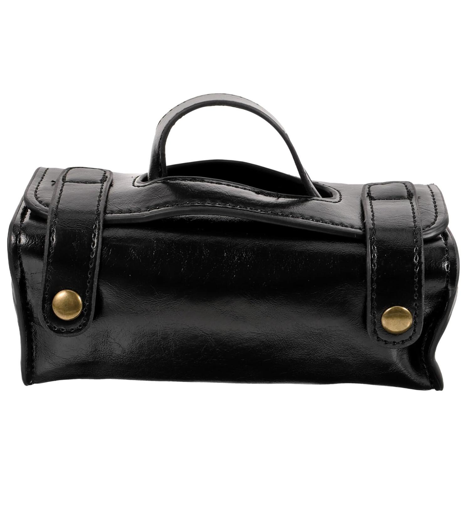 Beavorty Reise Storage Pocket for Men | Razor Accessories Protection Case | Travel Leather Shaving Kit - Buy Online on SooperMarket.com