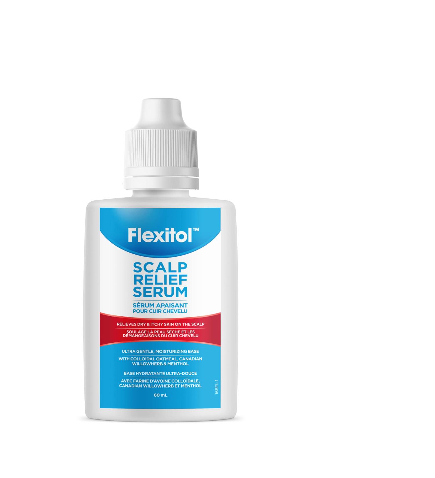 Flexitol Scalp Relief Serum with 2% Colloidal Oatmeal - 2 Ounce - Buy Online on SooperMarket.com