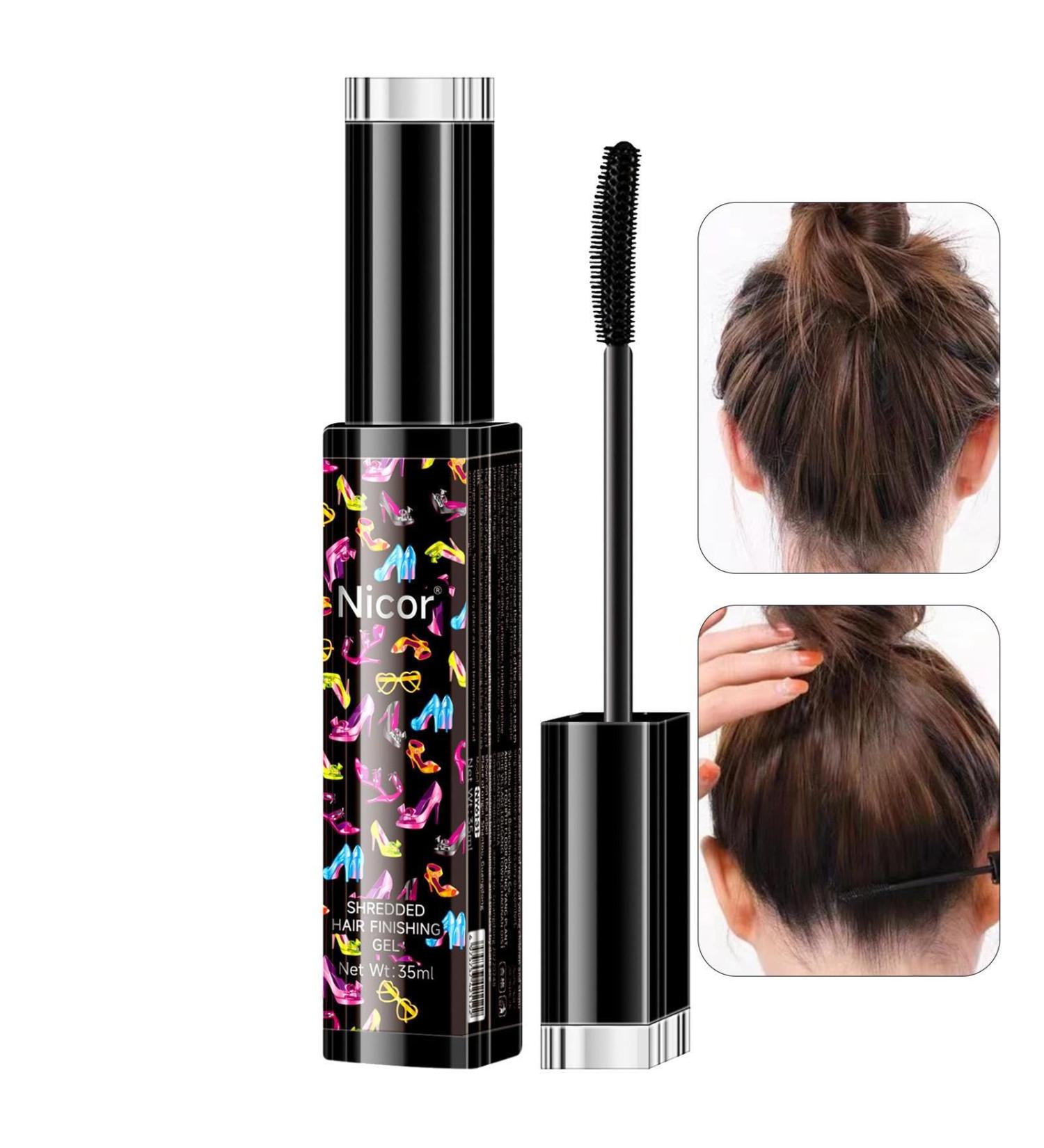 Hair Finishing Stick - 1/2PCS Flyaway Hair Stick Not Greasy Small Broken Hair Finishing Cream Long-Lasting Hair Wax Stick Fly Away Tamer Styling Gel Women Fixing Bangs Stereotypes Cream 1 count (Pack of 1) - Buy Online on SooperMarket.com