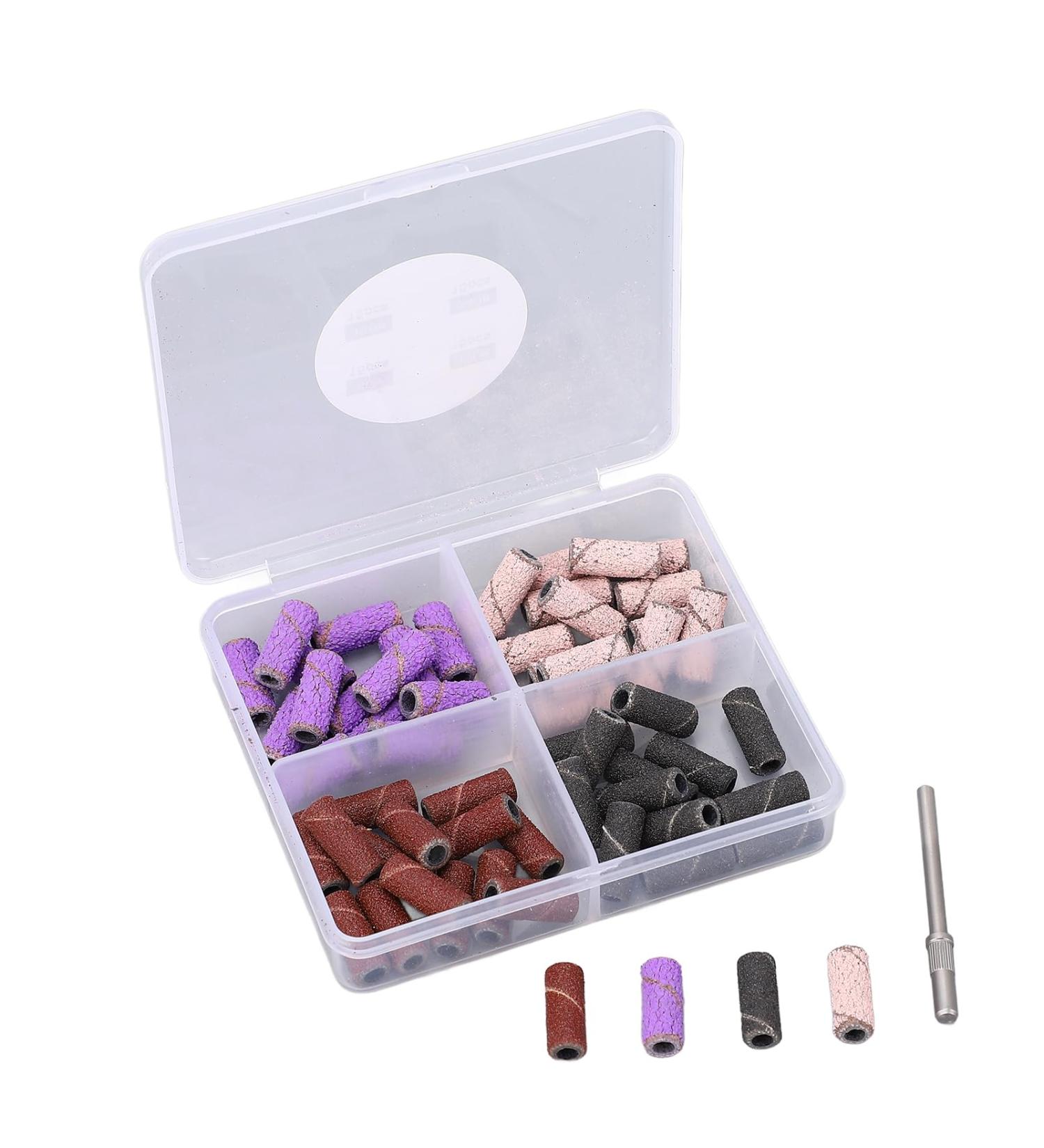 Drill Sanding Band Efficient Nail Sanding Rings Professional Portable for Home Salon - Buy Online on SooperMarket.com