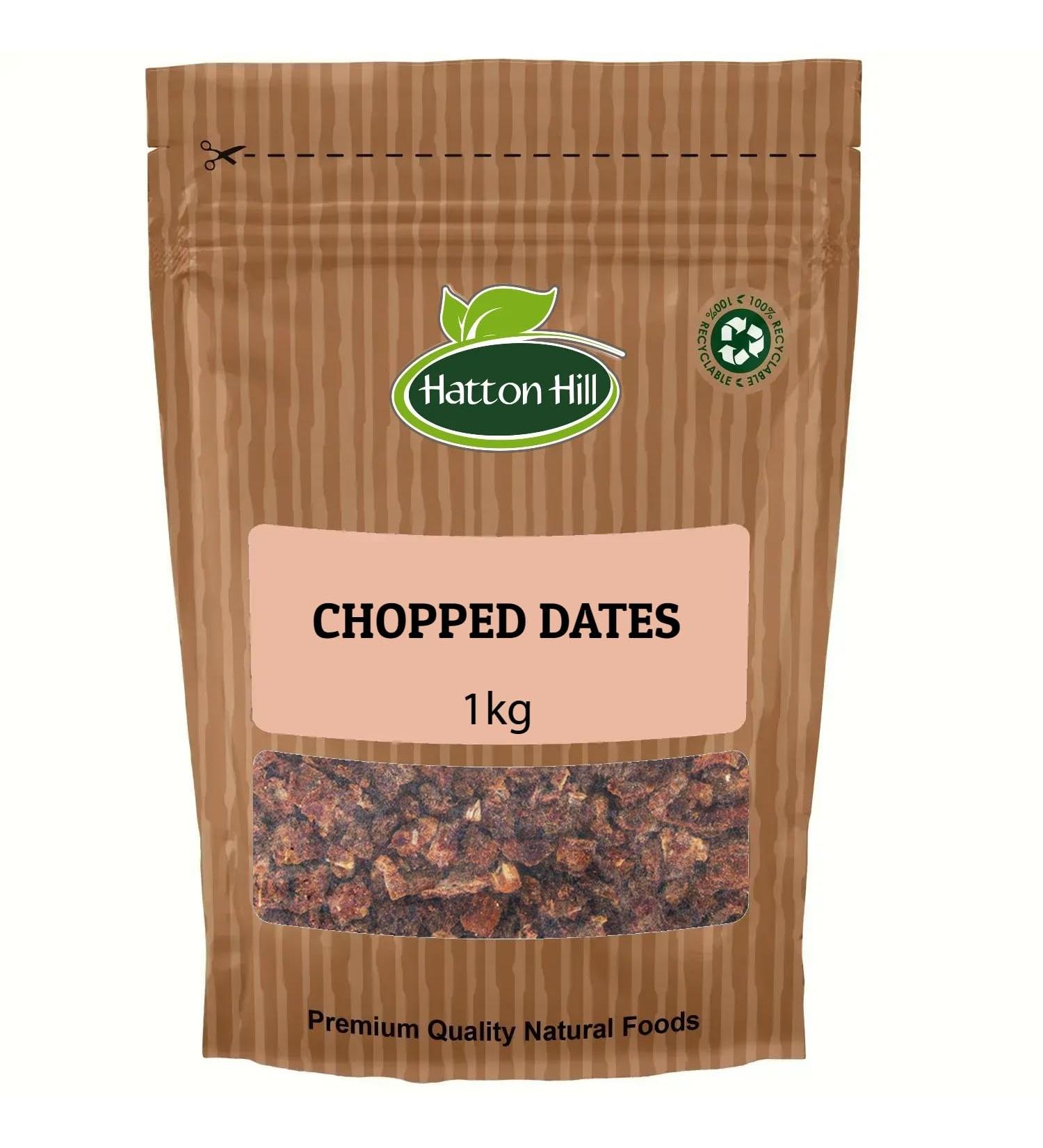 Chopped Dates 1kg by Hatton Hill