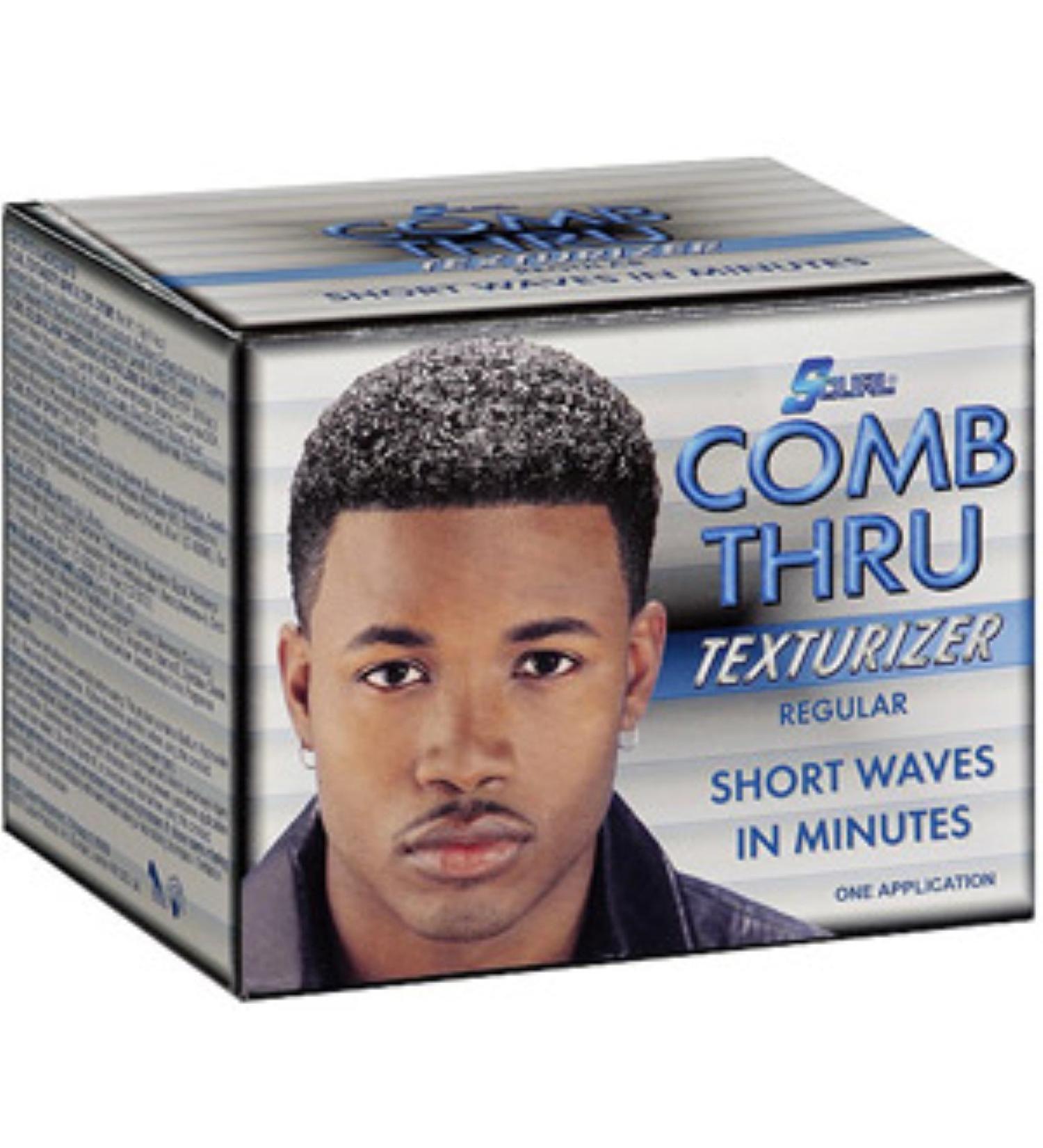 Luster's SCurl Comb Thru Texturizer Kit (Regular Strength) 2 Piece Set