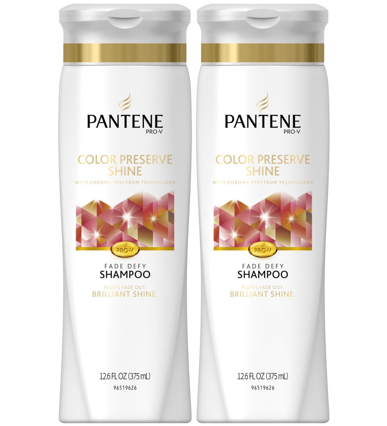 Pantene Pro-V Colored Hair Color Preserve Shine Shampoo - 12.6 oz - 2 pk