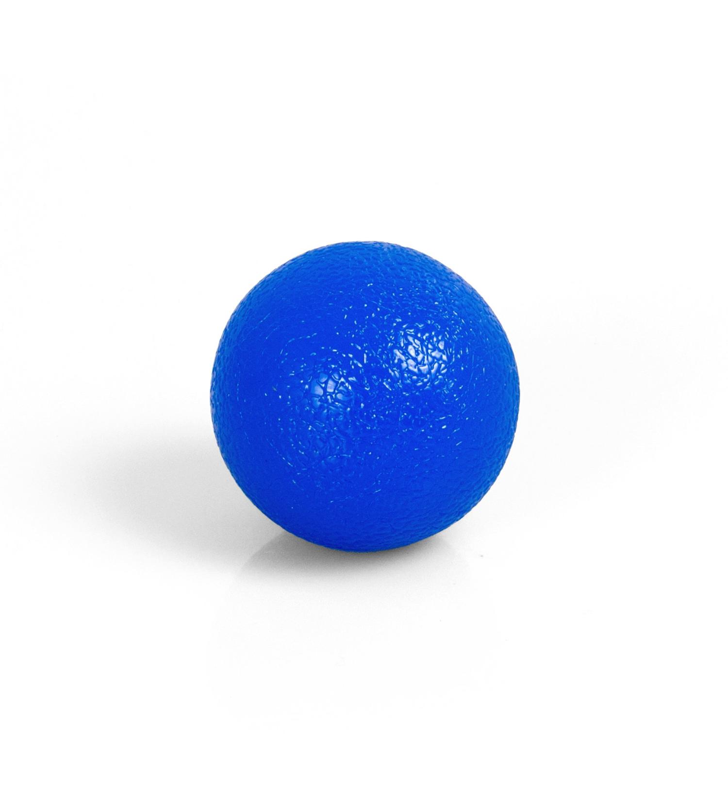 Therapy Gel Ball Hand Trainer | High-Quality Finger & Hand Muscle Coach | Anti-Stress Ball (Blue Medium) - Buy Online on SooperMarket.com