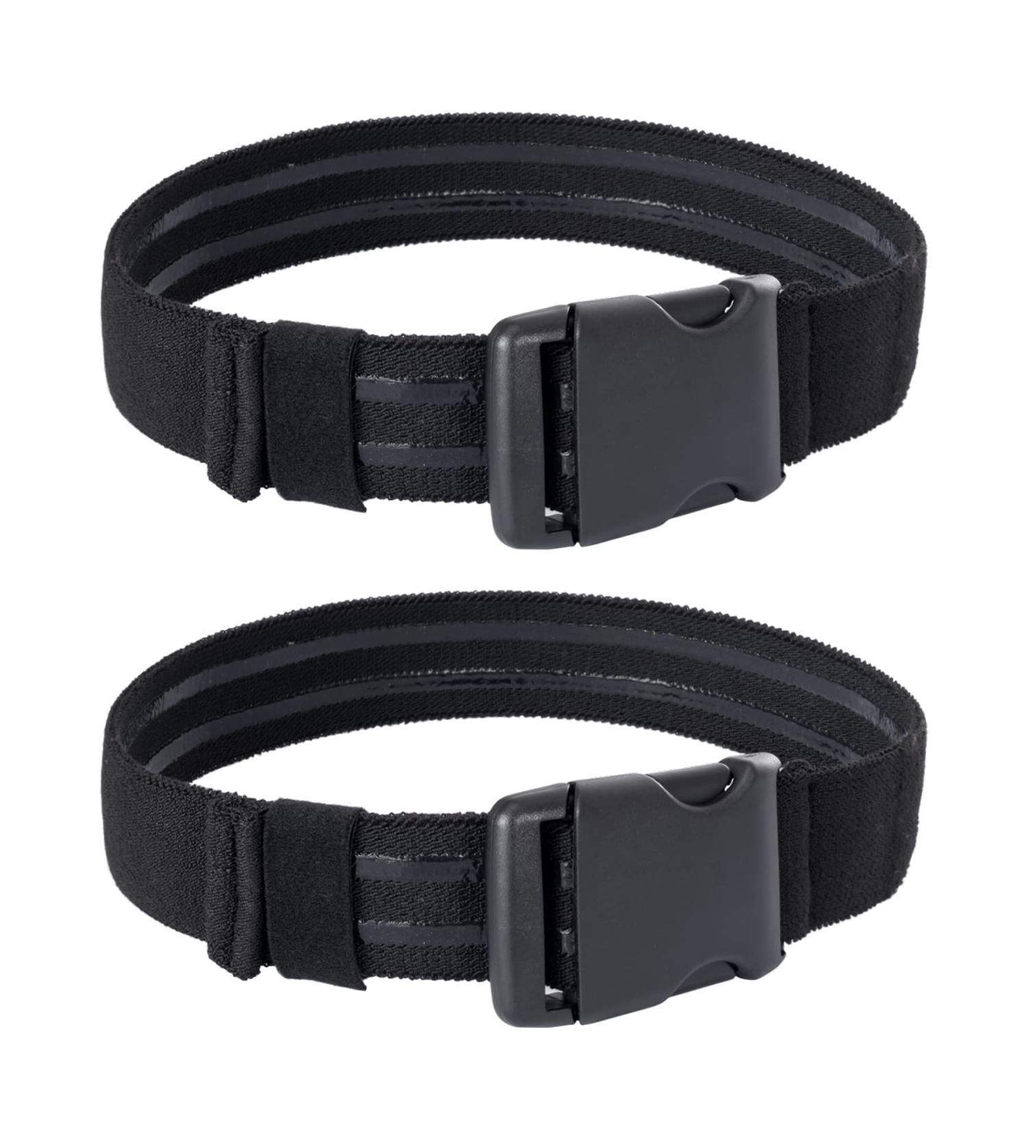 IDOGEAR Tactical Leg Strap for Holster & Knife | Adjustable Thigh Belt with Quick-Release Buckle | Outdoors EDC Leg Hanger in Elastic Nylon - Black - Buy Online on SooperMarket.com
