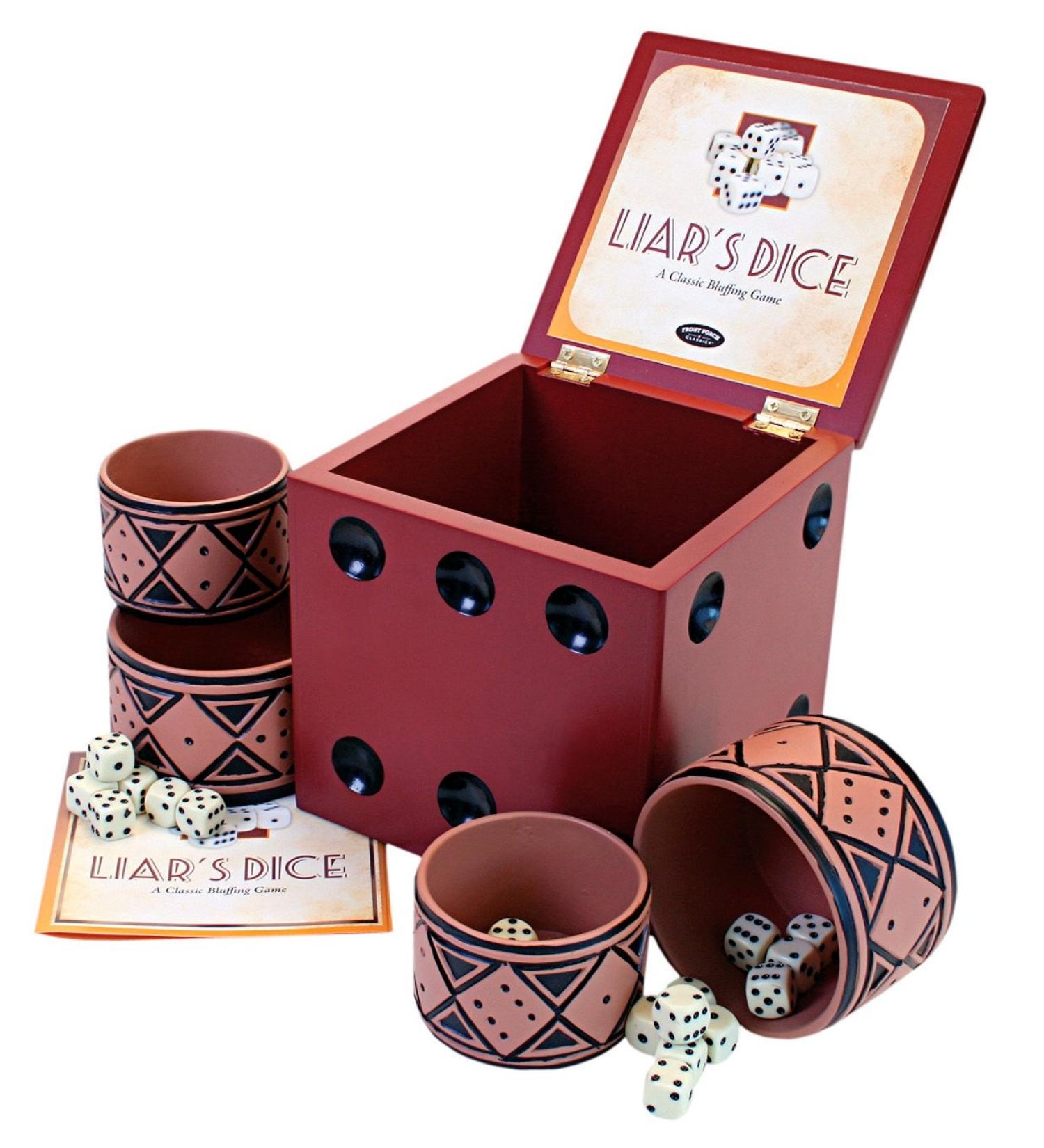 Liar's Dice - Buy Online on SooperMarket.com