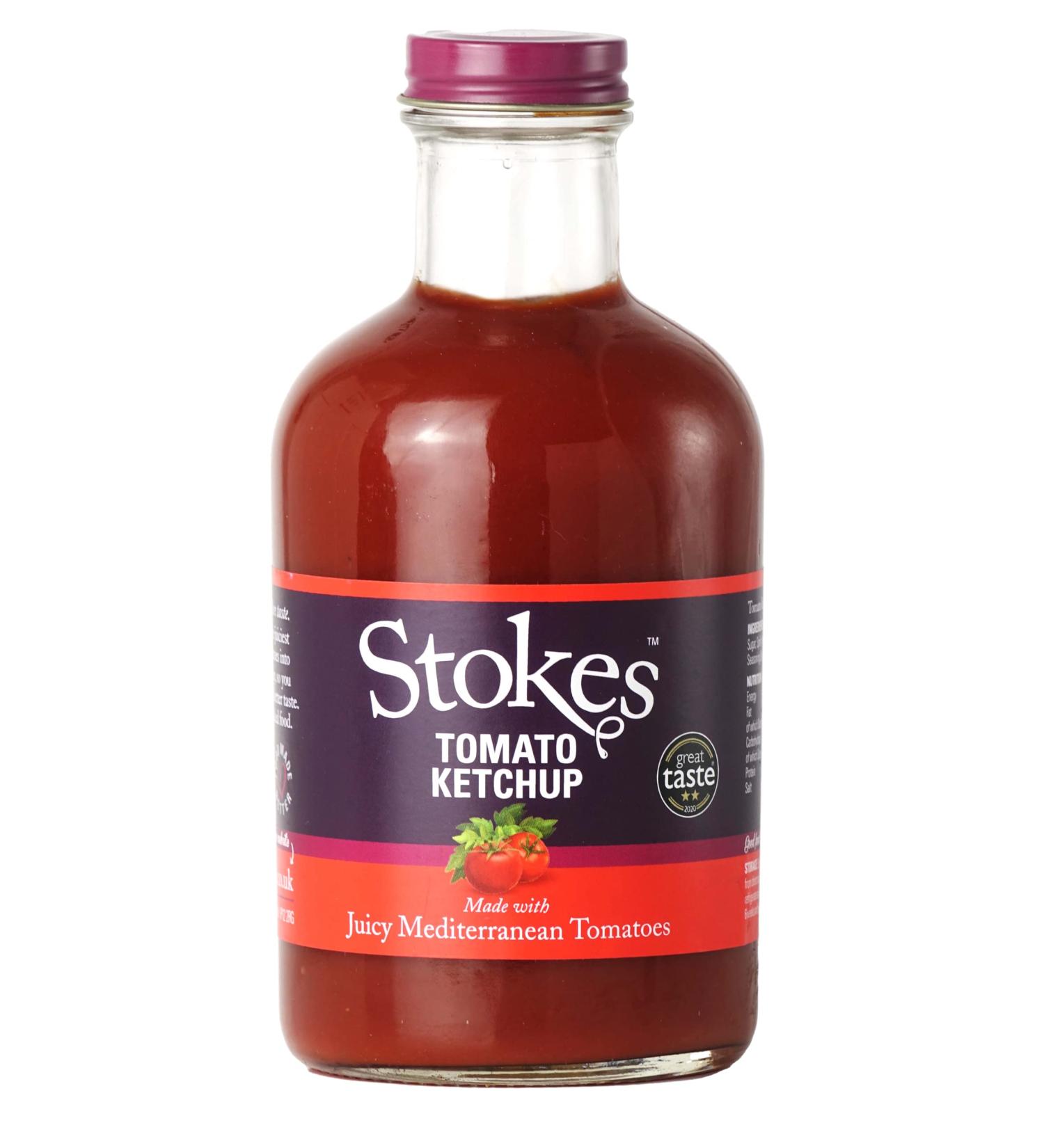 Stokes Real Tomato Ketchup 257ml - Premium Gourmet Ketchup (1 Pack) | International Shipping - Buy Online on SooperMarket.com