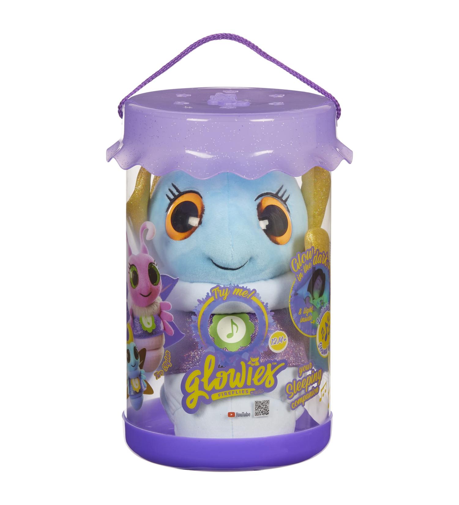 Eolo Sport HK GW002 Glowies Fireflies Toddler Sleep Aid Nightlight with Lullabies and Relaxing Sounds - Perfect Gift for a Restful Night's Sleep - Buy Online on SooperMarket.com