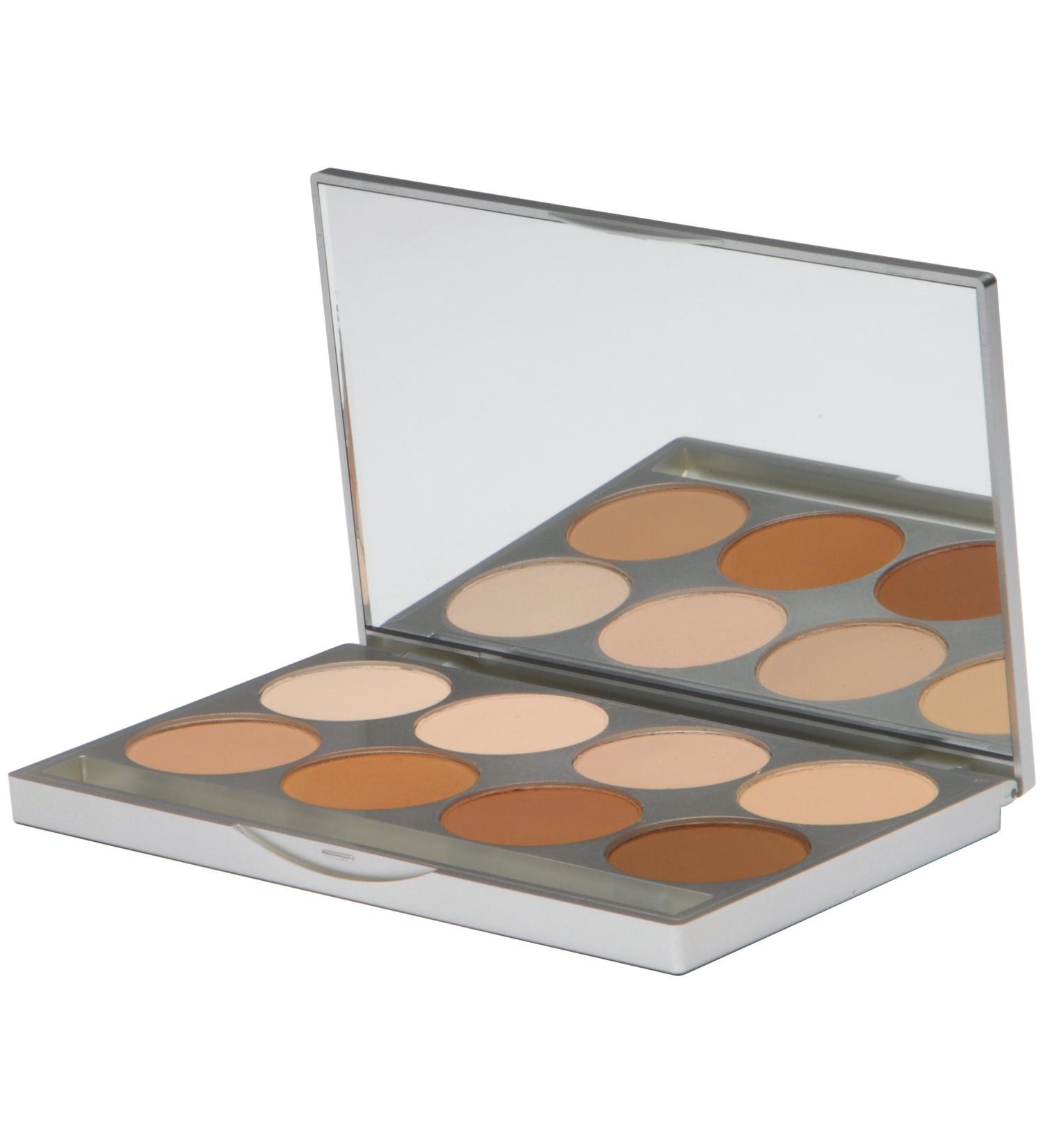 Graftobian HD Pro Powder Foundation Palette  (Neutral)