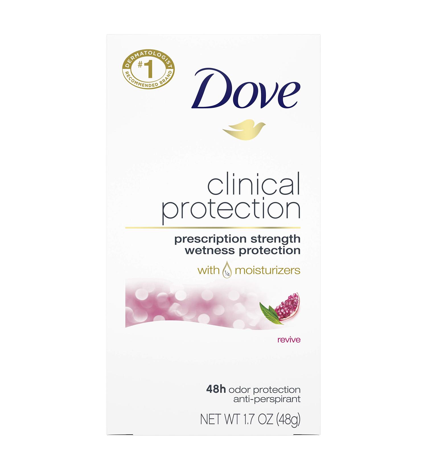 Dove Clinical Protection Revive Antiperspirant Deodorant 1.7 oz - Buy Online on SooperMarket.com