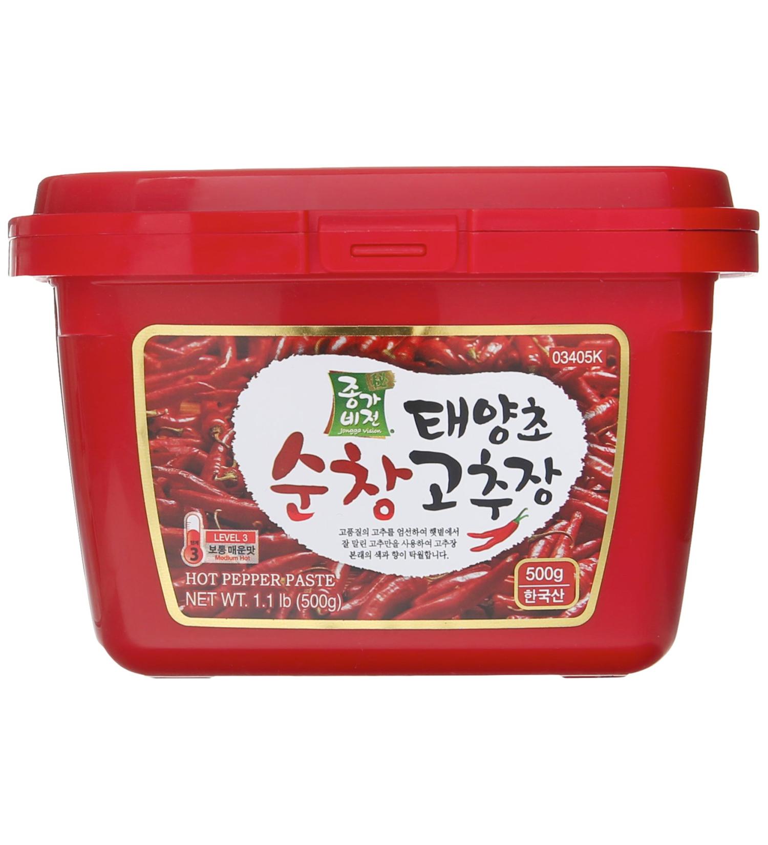 Jonga Vision Hot Pepper Paste  1.1 Pound - Buy Online on SooperMarket.com