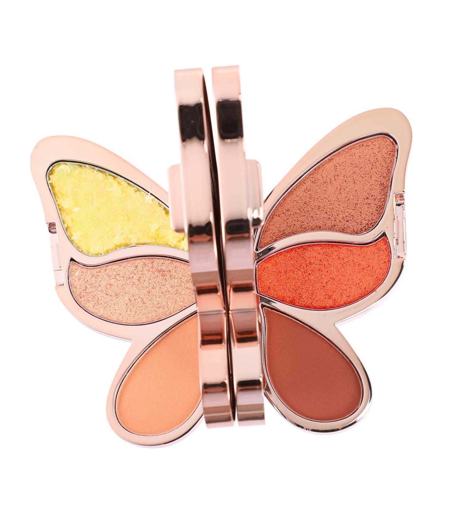 FOYTOKI 1pc Eyeshadow Palette Cosmetic Supplies Makeup Artist Must Haves Makeup Palettes Girl Eye Shadow Abs 1 count (Pack of 1) As Shown 3 - Buy Online on SooperMarket.com