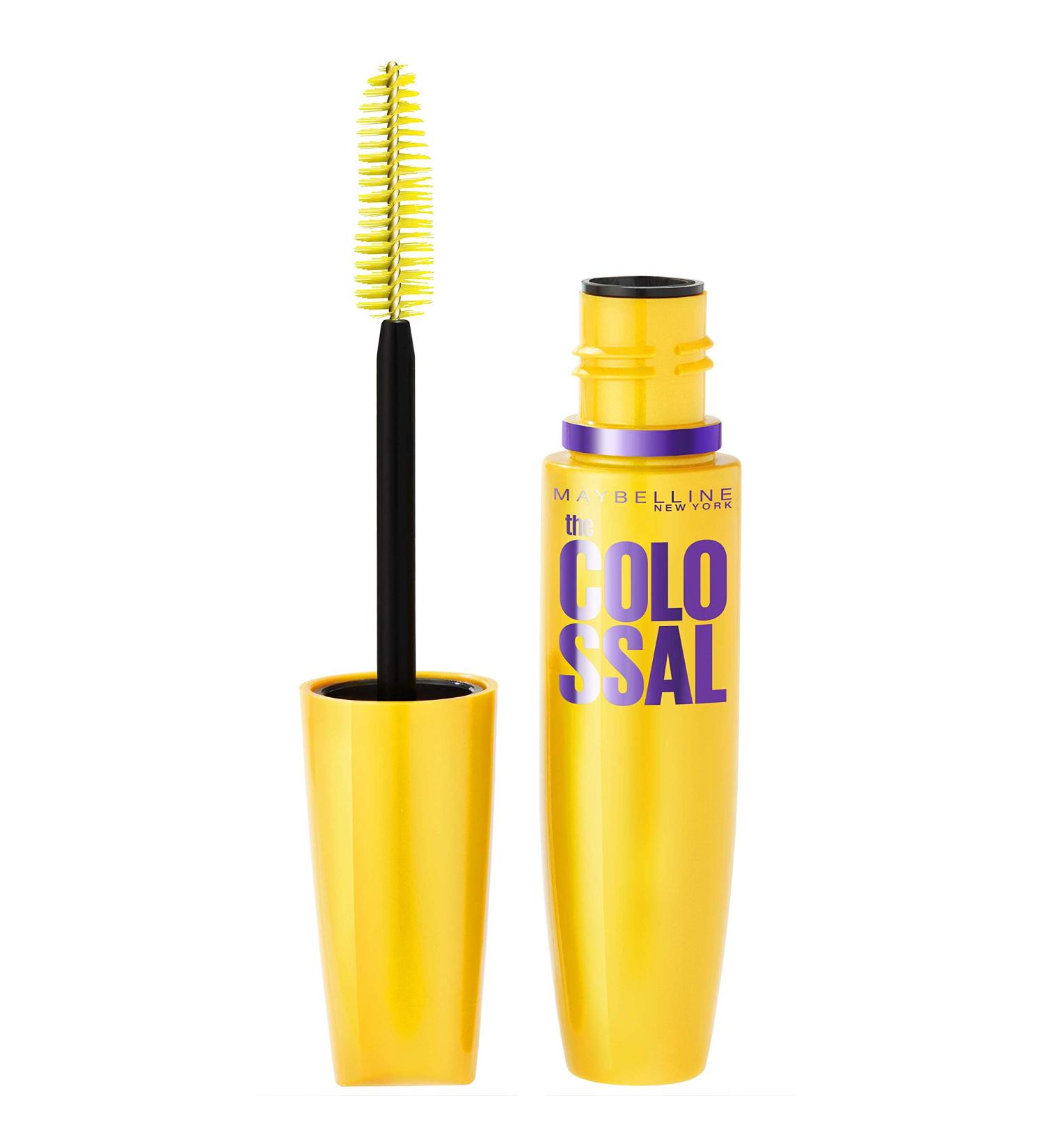 Maybelline Volum' Express The Colossal Washable Mascara - Volumizing Glam Brown - Buy Online on SooperMarket.com
