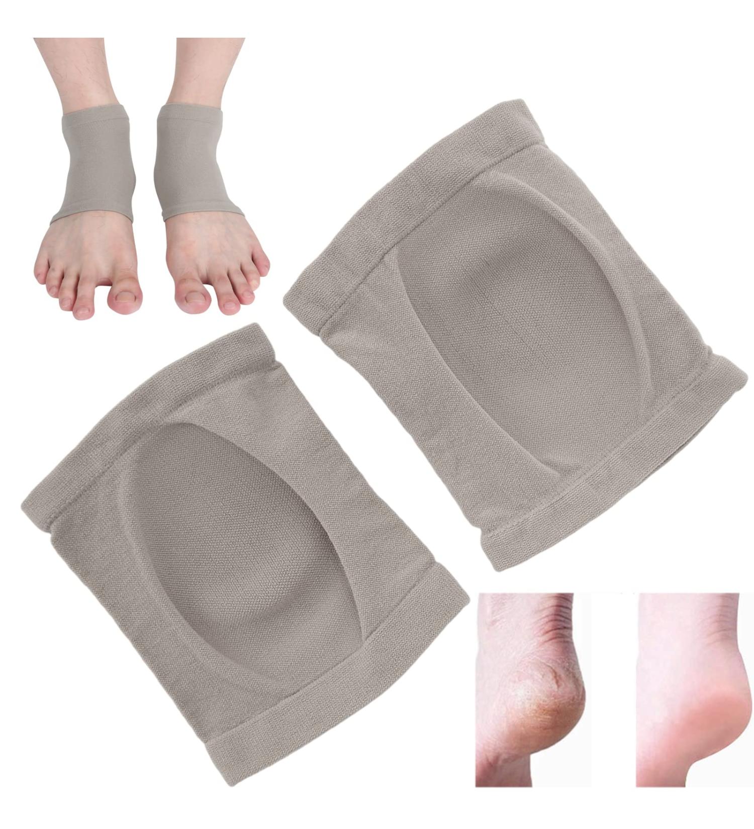 Buy Moisturizing Heel Socks - Elastic Wear-Resistant & Breathable Skin Care - Buy Online on SooperMarket.com