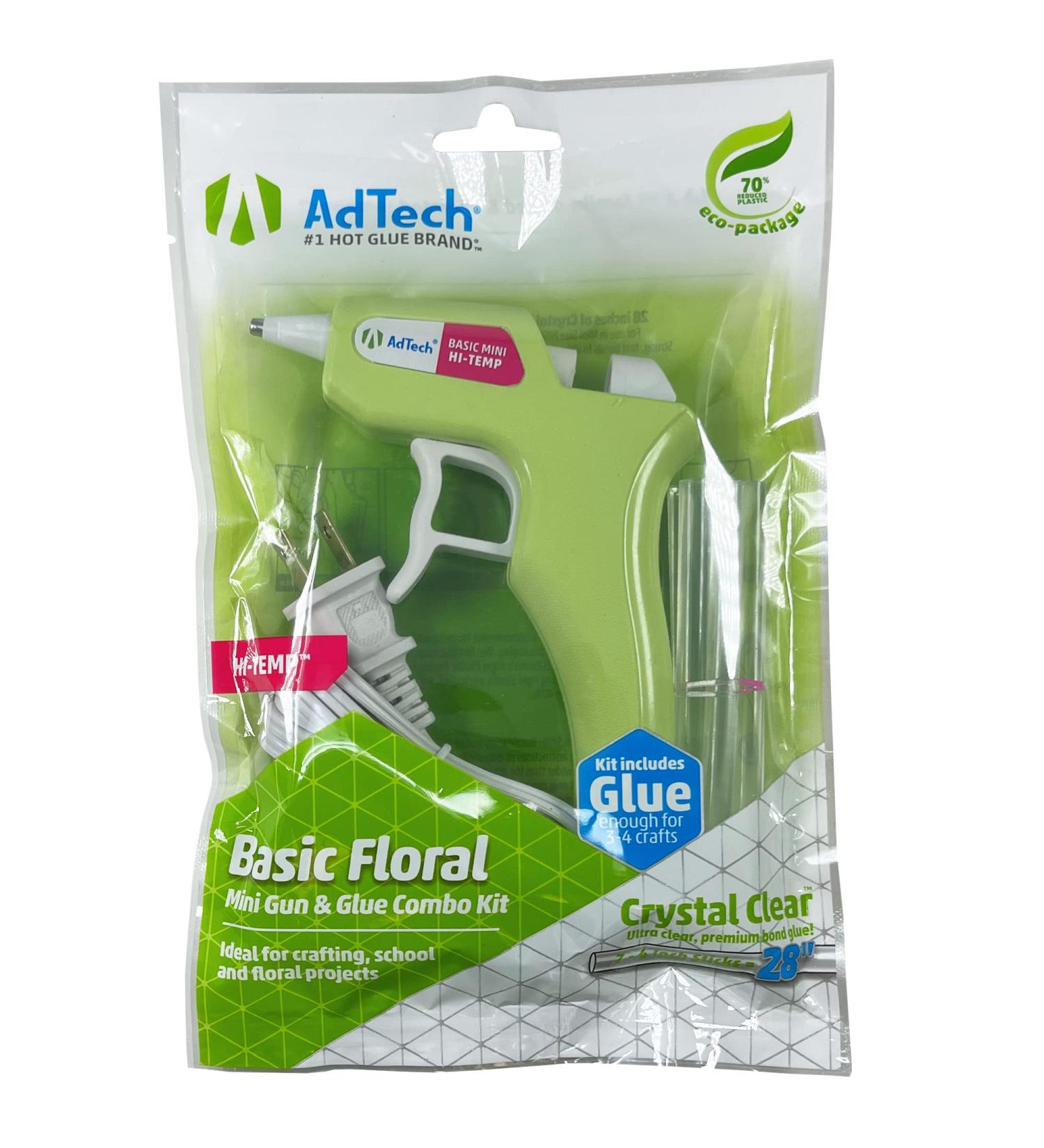 AdTech High Temp Mini Hot Glue Gun Kit - Easy Crafting and Repairs - Buy Online on SooperMarket.com