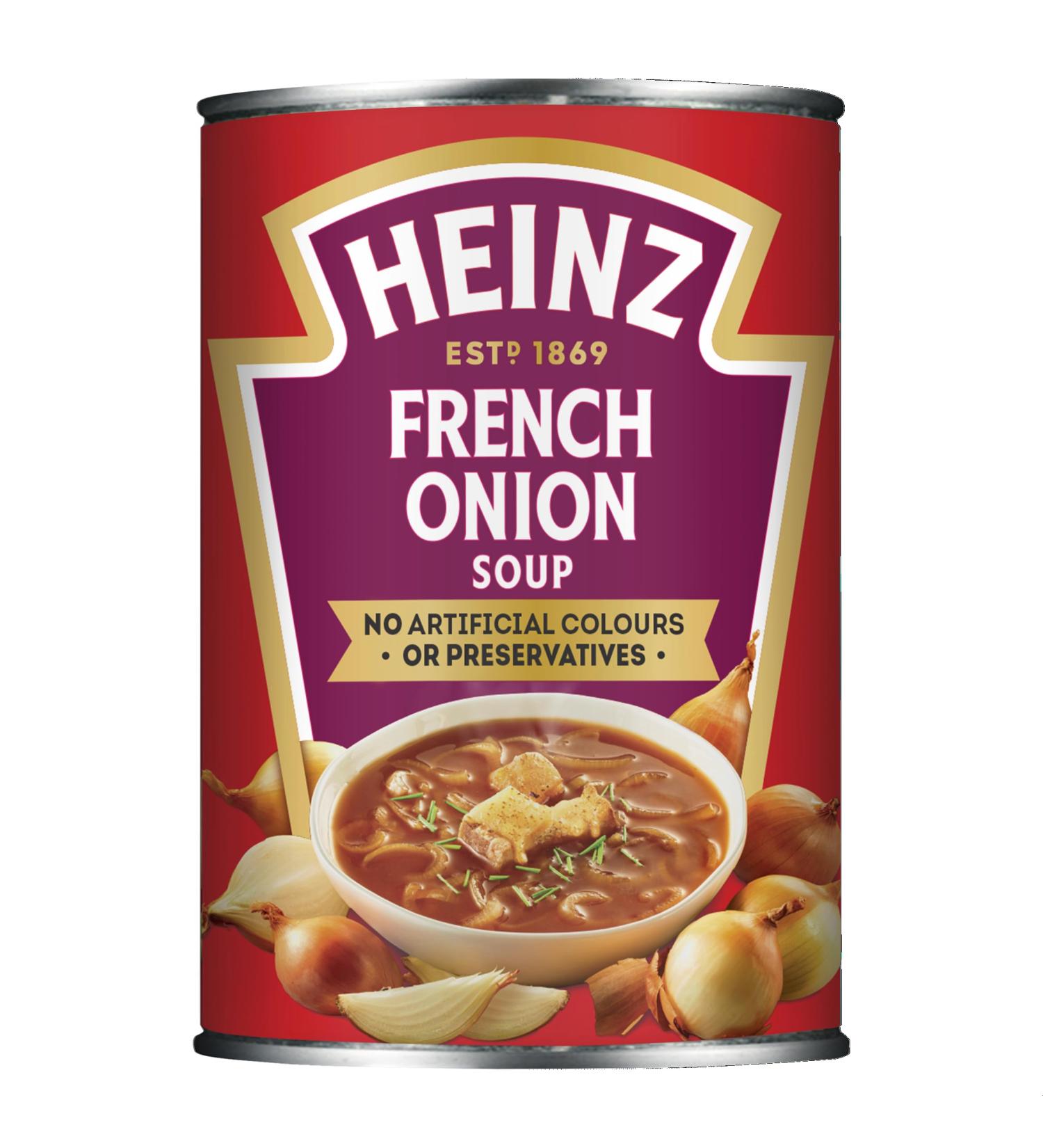 Heinz French Onion Soup 400g