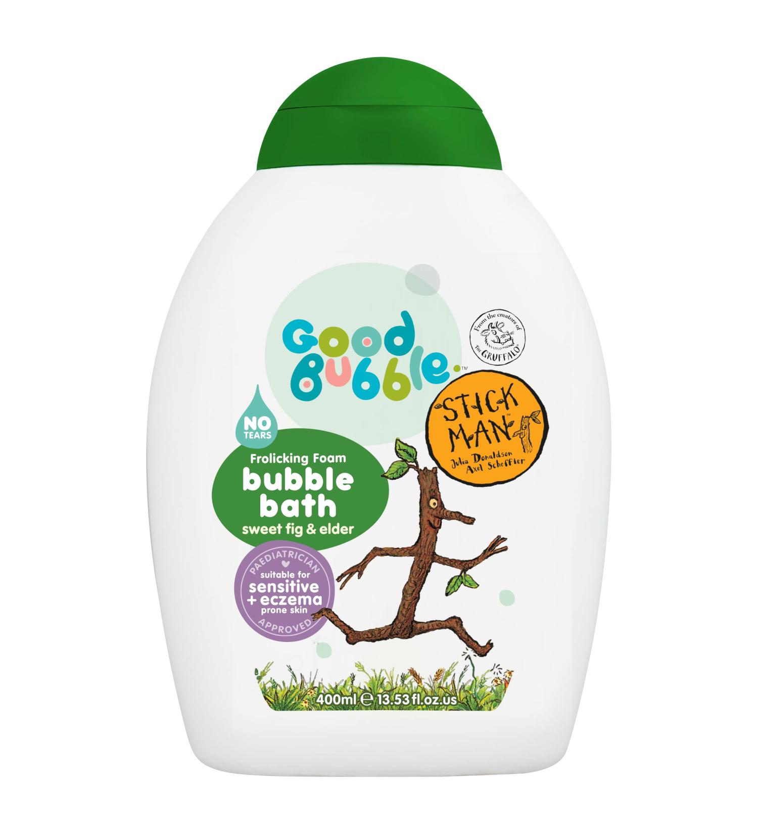 Good Bubble Stick Man Bubble Bath - Fig & Elder | International Shipping Available - Buy Online on SooperMarket.com