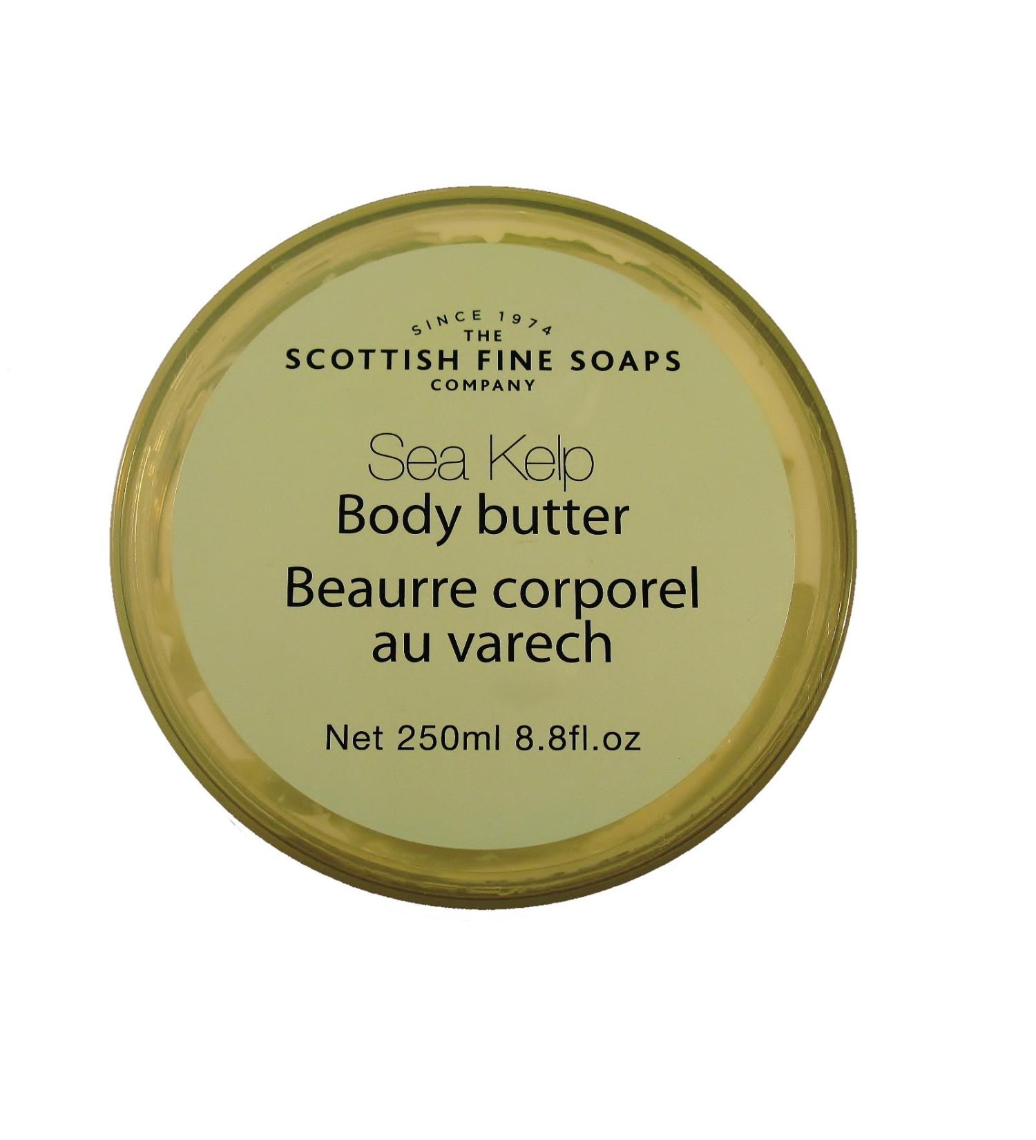 Scottish Fine Soaps Sea Kelp Body Butter 8.8 fl. oz