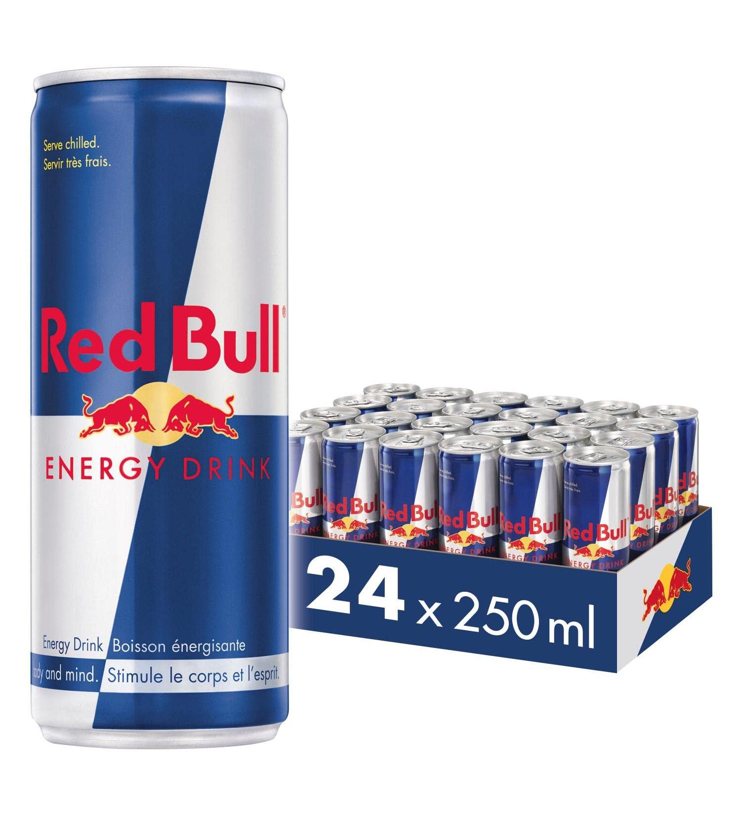 Red Bull Energy Drink 250 ml (24 pack) 250ml (Pack of 24) - Buy Online on SooperMarket.com