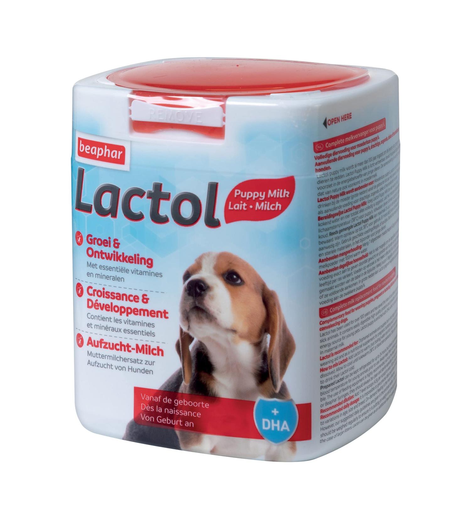 Beaphar Lactol Milk Supplement for Puppies - Buy Online on SooperMarket.com