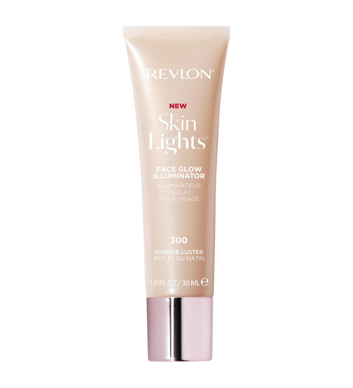Revlon Skinlights Face Glow Illuminator Liquid Bronzer - Sunrise Luster 1 Fl Oz - Buy Online on SooperMarket.com