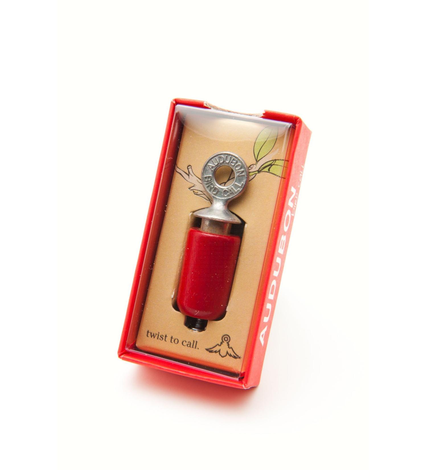 Roger Eddy RE2473B Boxed Audubon Bird Call,Red 1 Pack