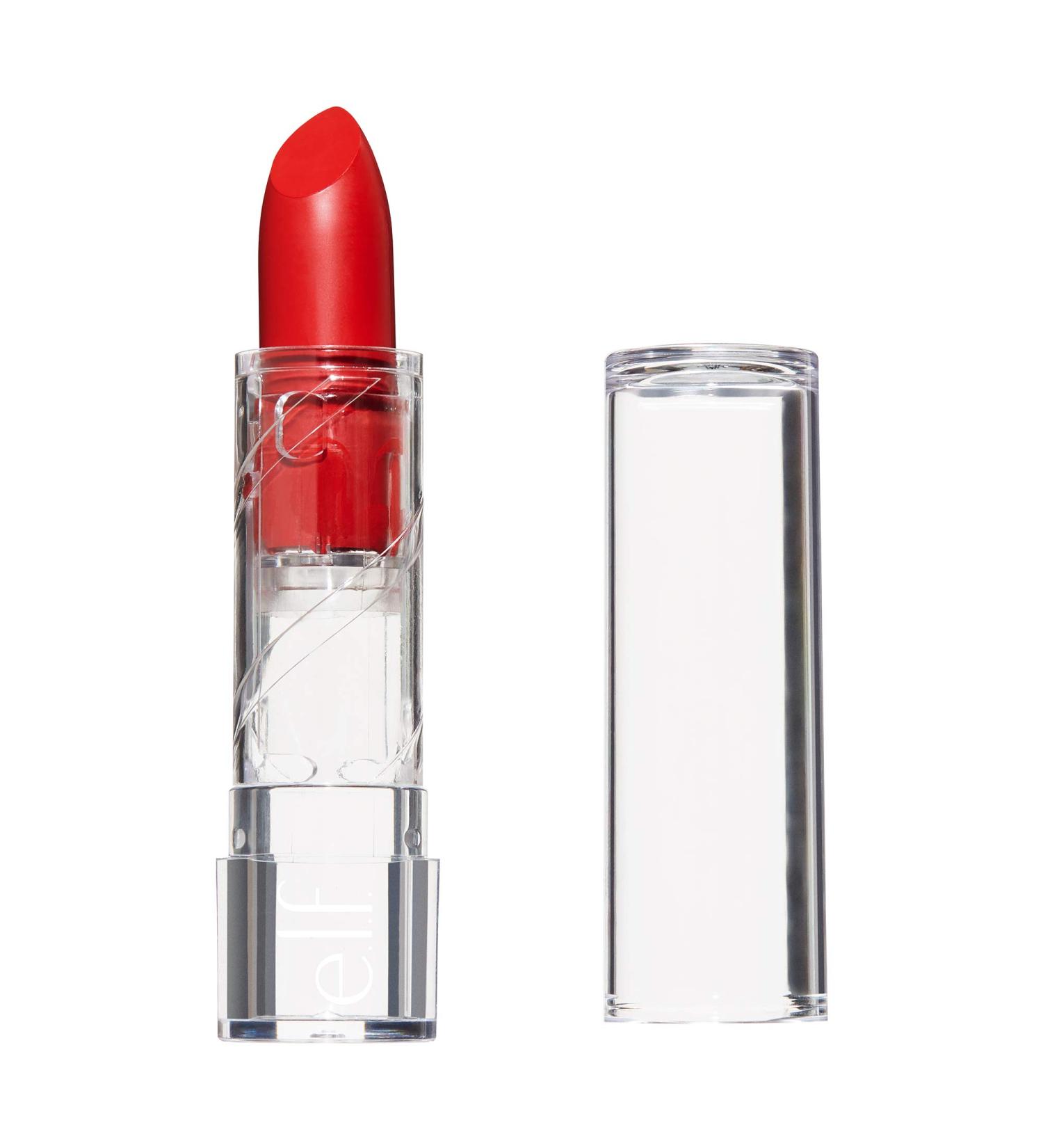 e.l.f. SRSLY Satin Lipstick - Long Lasting, Pigmented Color in 10 Shades | Silky Smooth Application - Buy Online on SooperMarket.com