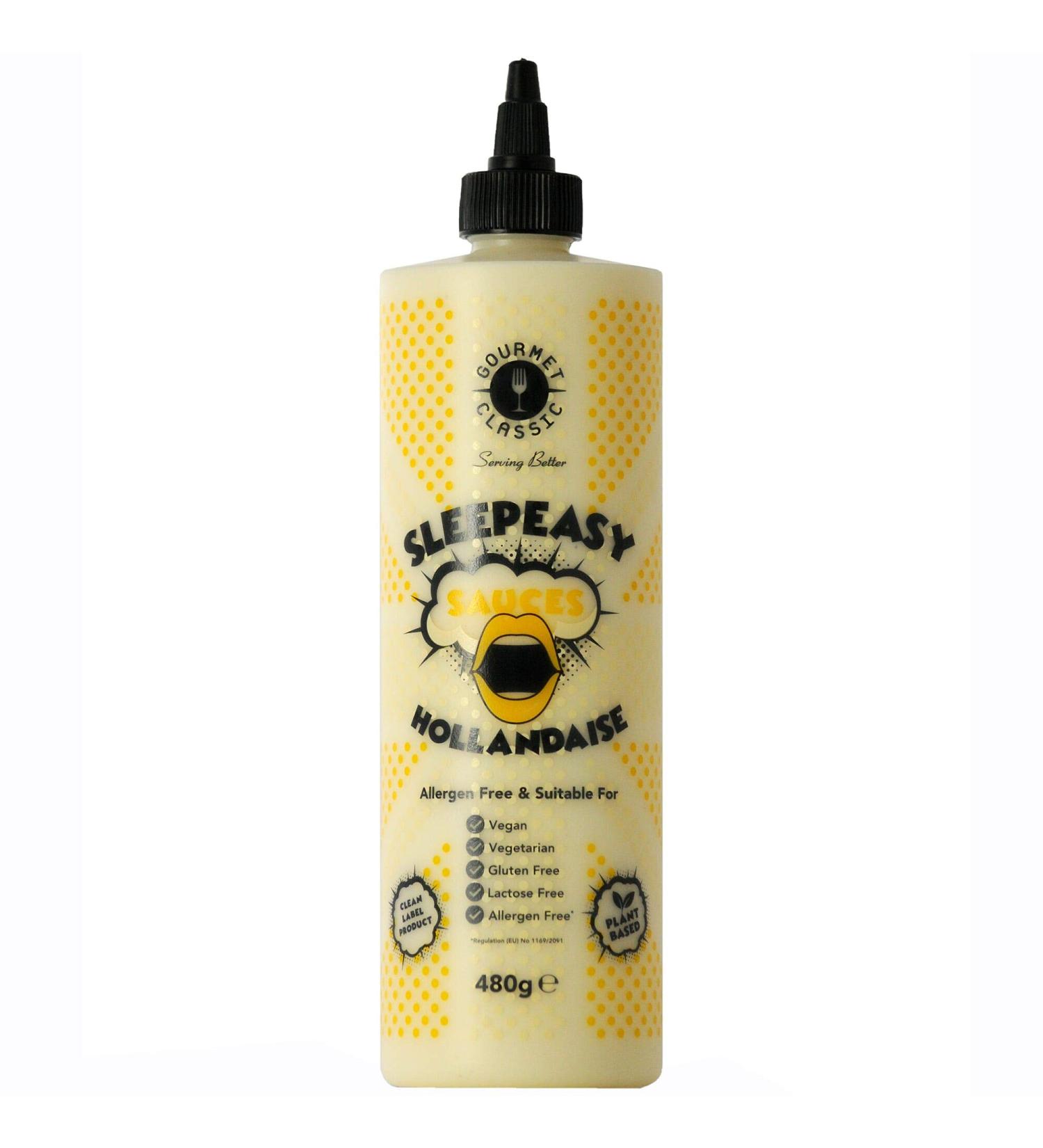 Gourmet Classic Sleepeasy Hollandaise Sauce - 1x480g