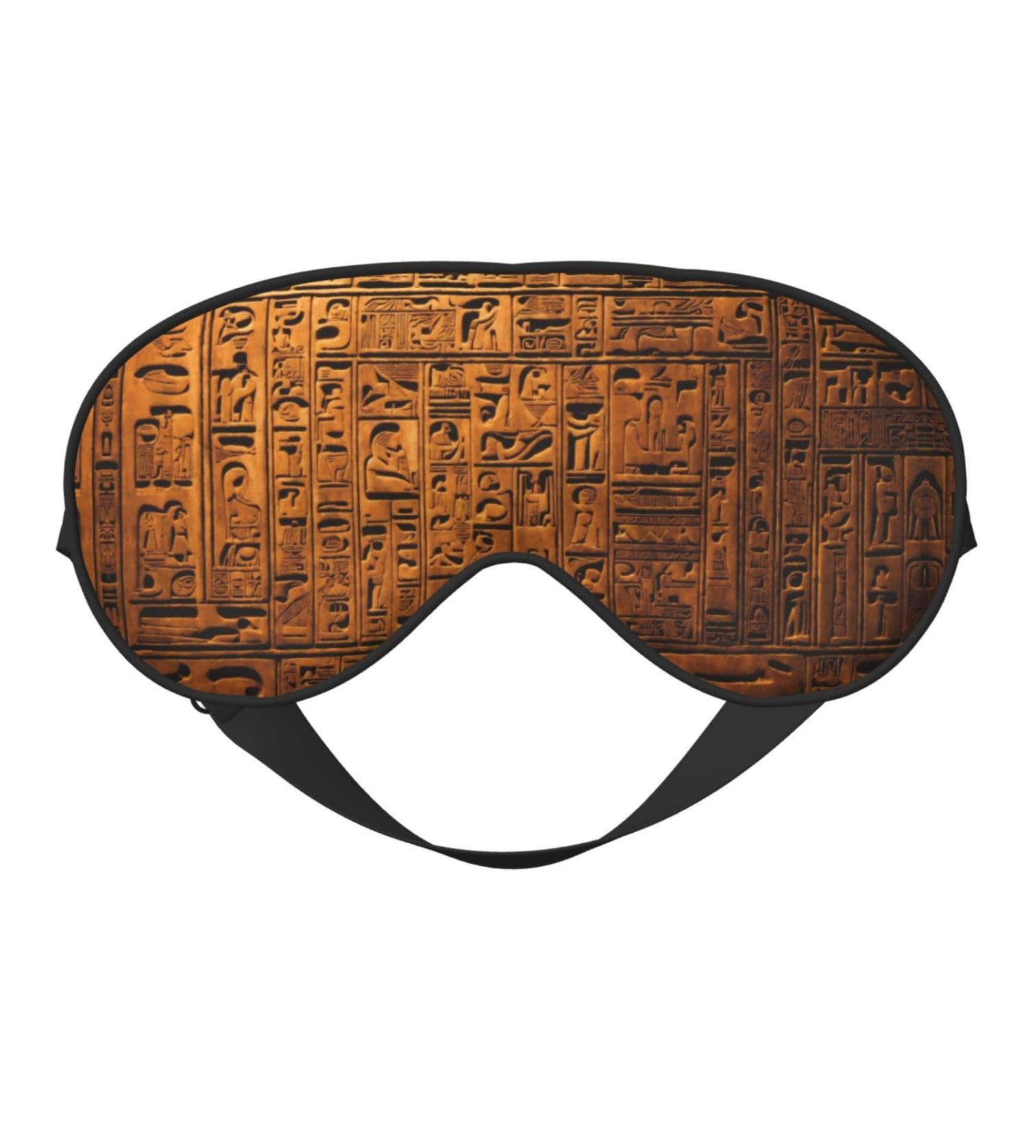 Native American Soft Sleep Eye Mask | Breathable Travel Eye Patch for Women | Perfect Relaxation Gift - Buy Online on SooperMarket.com