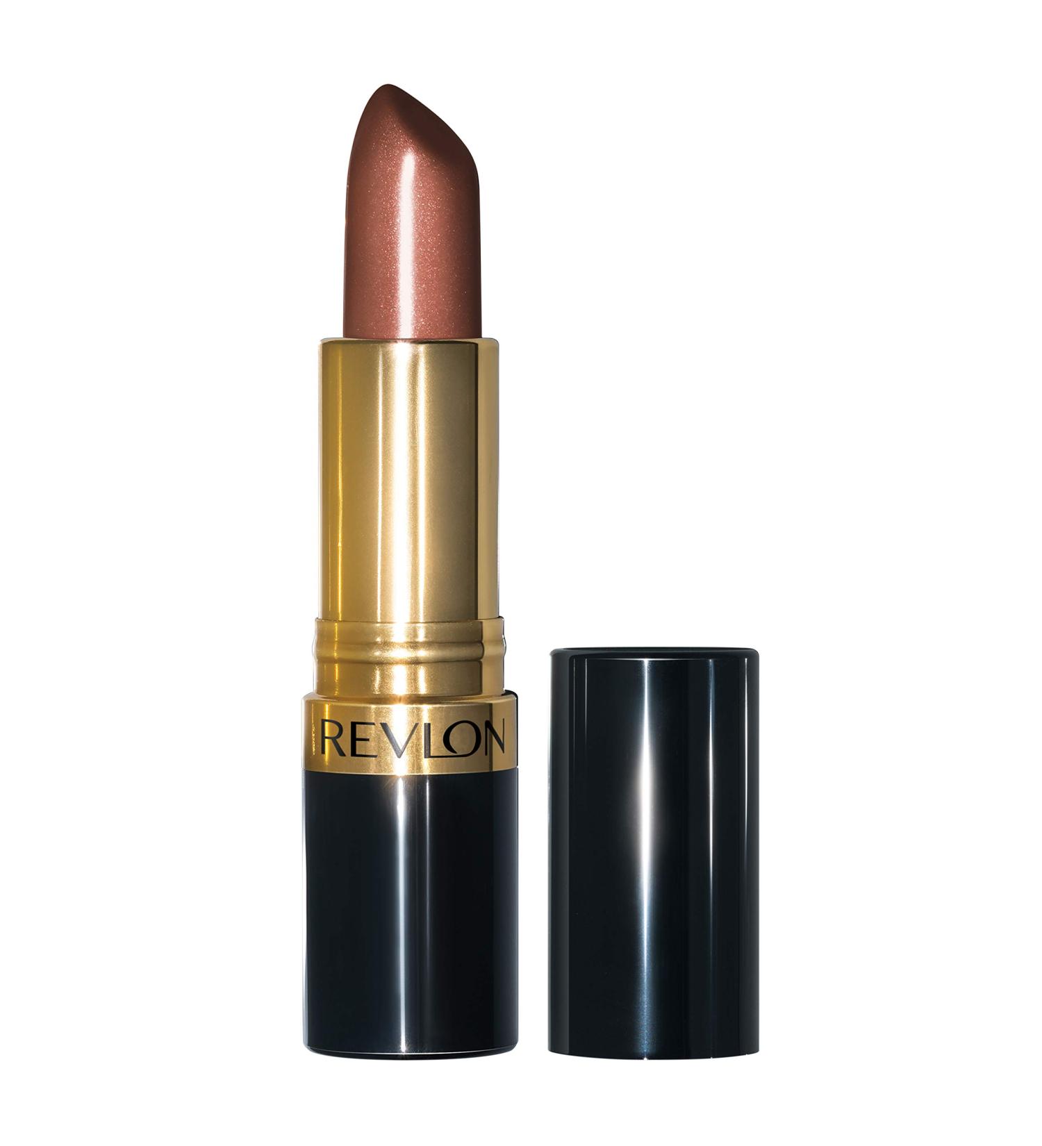 Revlon Super Lustrous Lipstick in Brown 300 Coffee Bean - 0.15 oz (Pack of 1) with Vitamin E and Avocado Oil - Buy Online on SooperMarket.com
