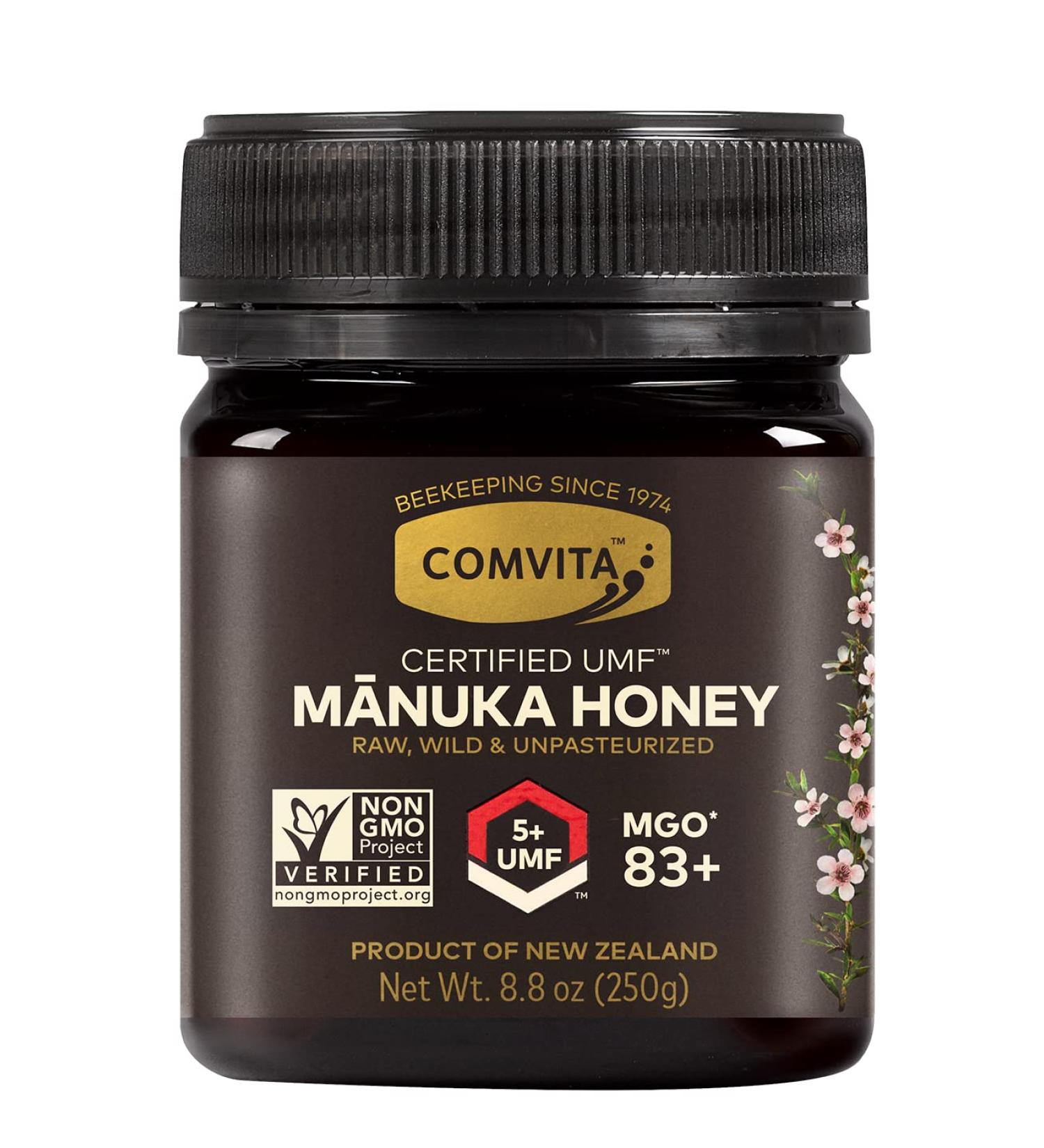 Comvita Manuka Honey UMF 5+ | 8.8 oz (250g) - Premium Natural Wellness - Buy Online on SooperMarket.com