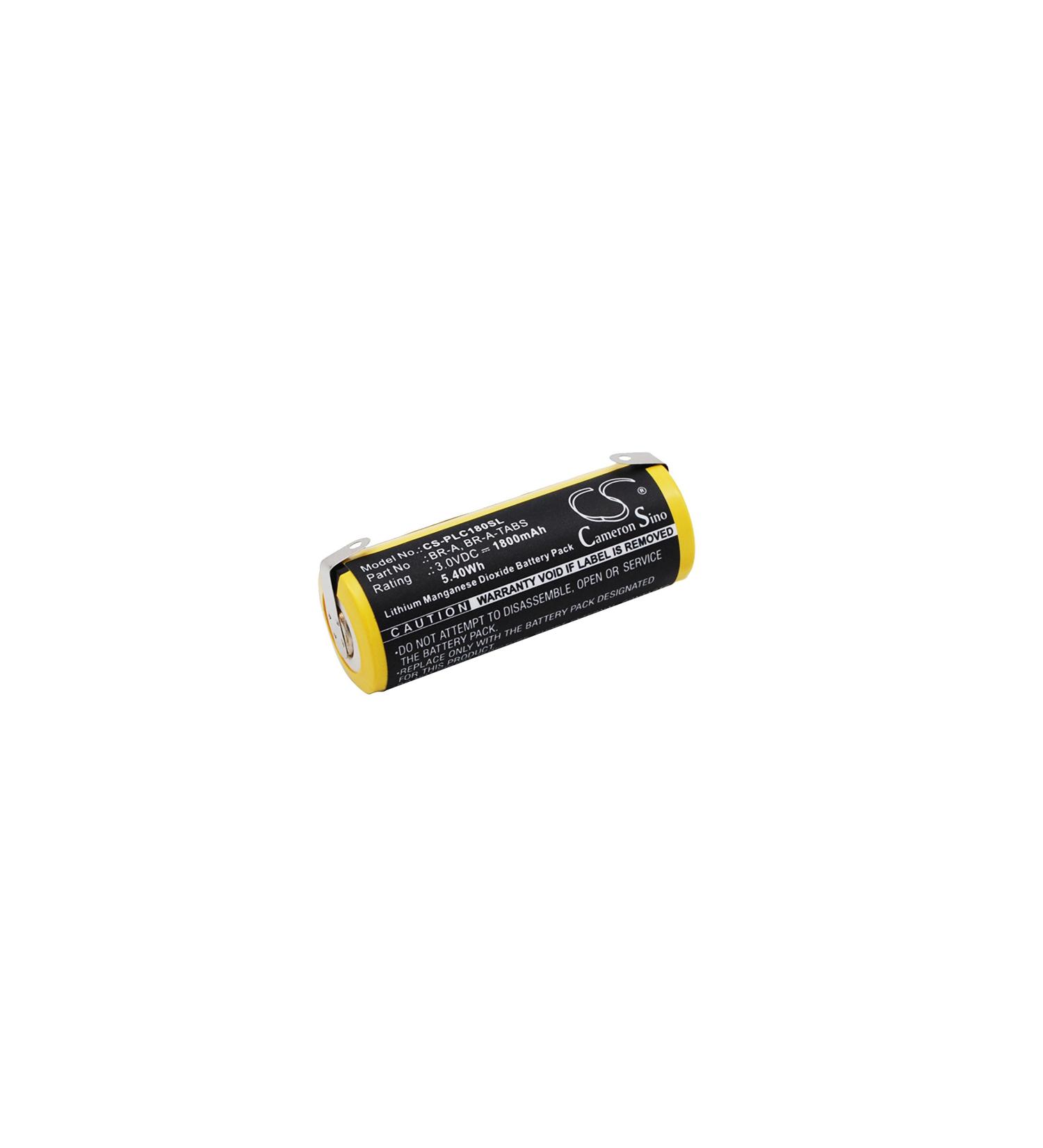 Afshan 1800mAh BR-A Battery Replacement - Wireless Alarms Security & Utility Metering - Long-lasting 3.0V Power Solution - Buy Online on SooperMarket.com