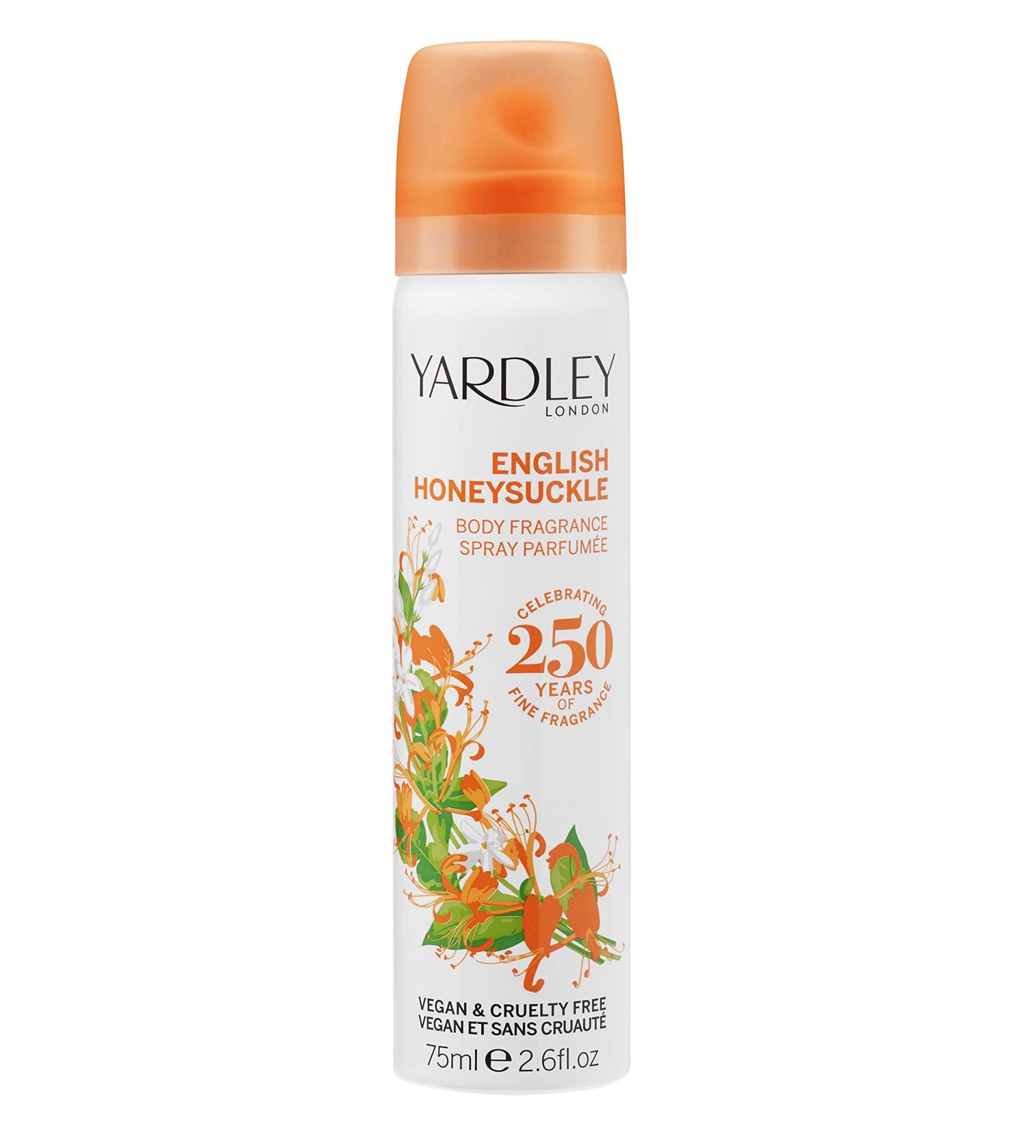 YARDLEY LONDON Yardley English Honeysuckle Body Fragrance Spray 2.6 oz - Buy Online on SooperMarket.com