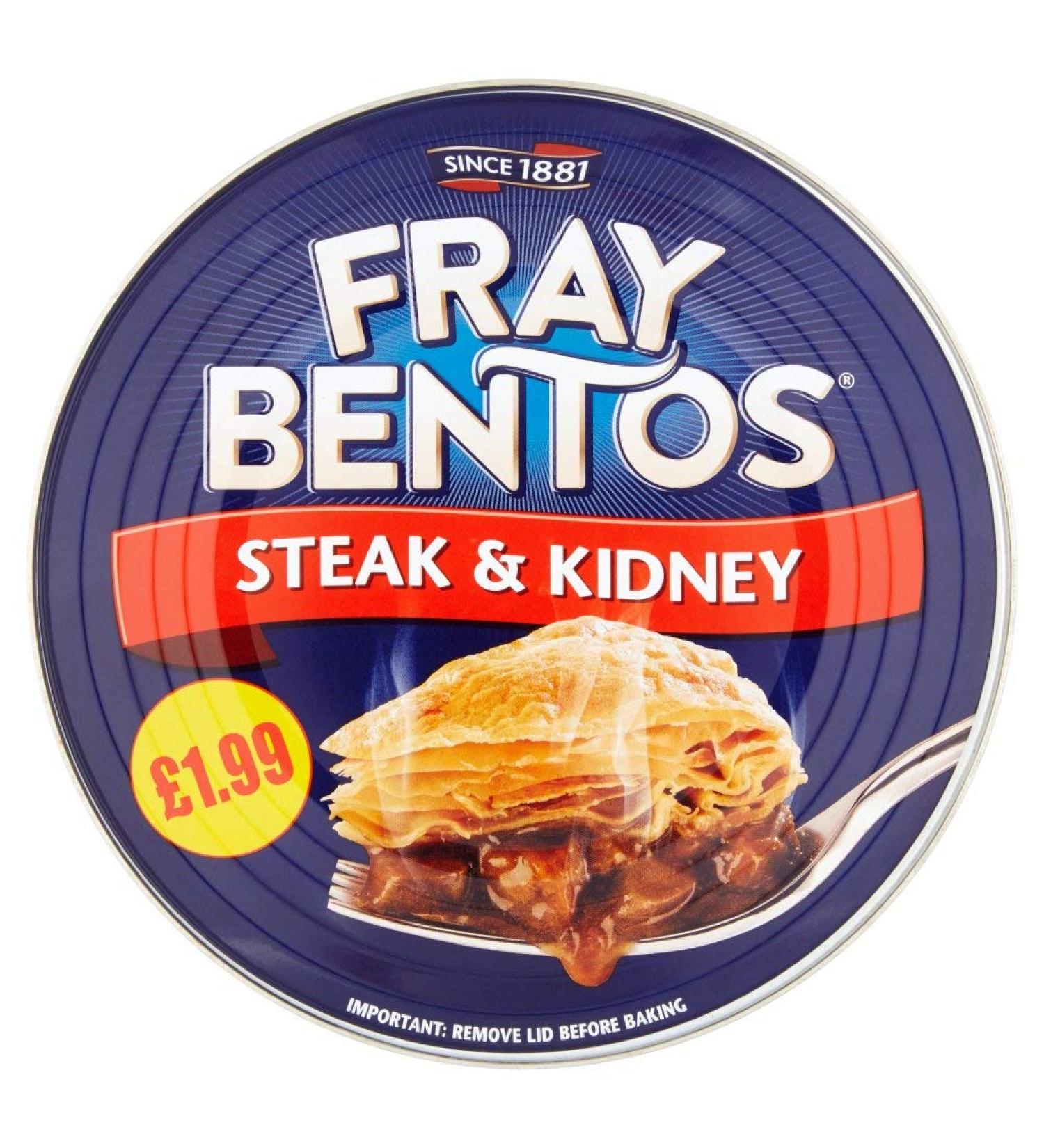 Fray Bentos Steak & Kidney Pie 425G X 3 425 g (Pack of 1)